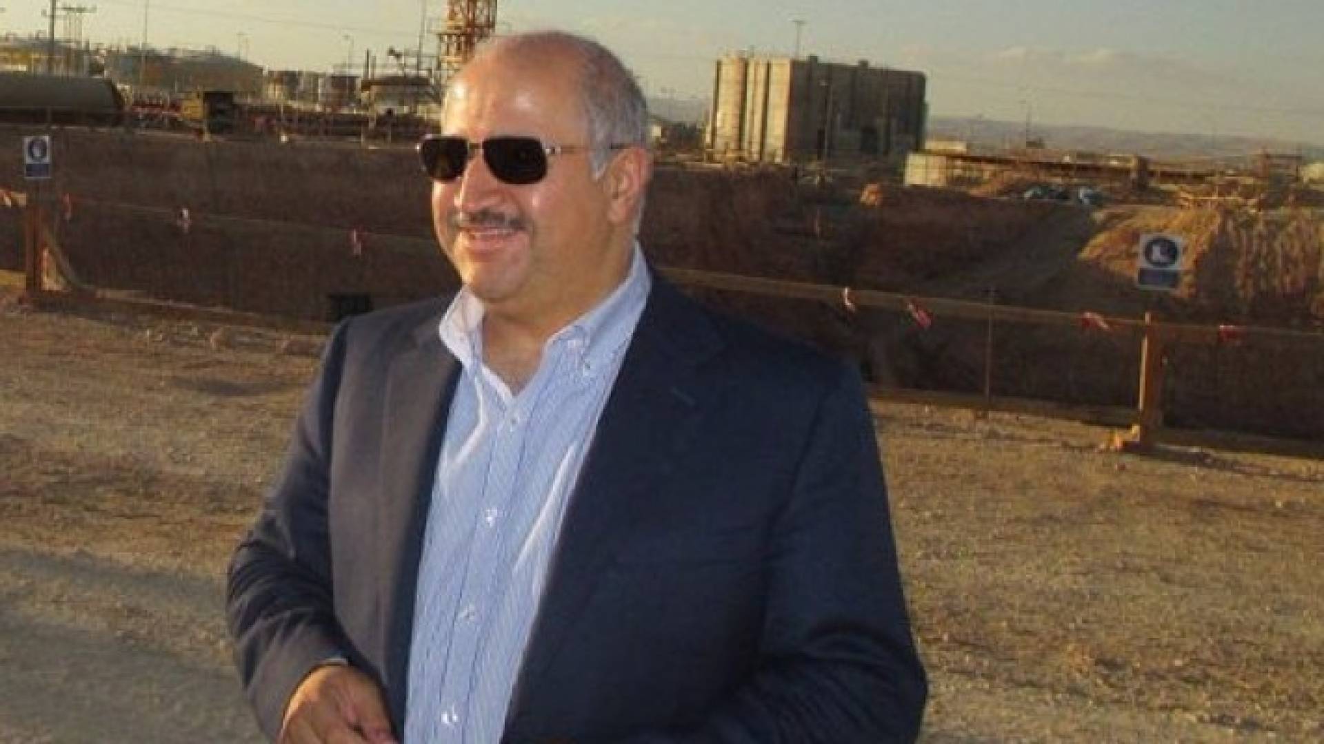 وزير المياه وتلري حازم الناصر 