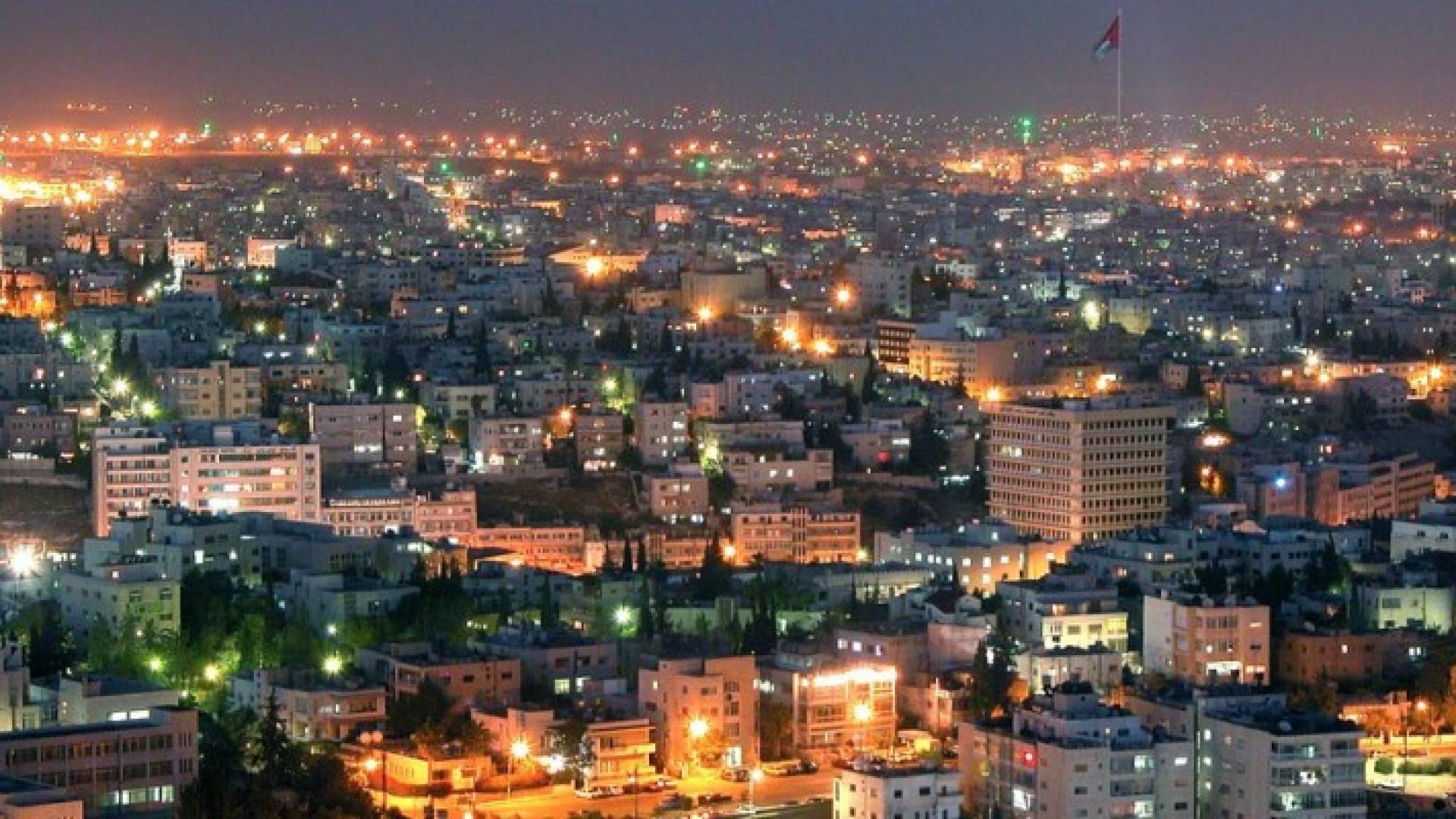 ارشيفية للعاصمة عمان
