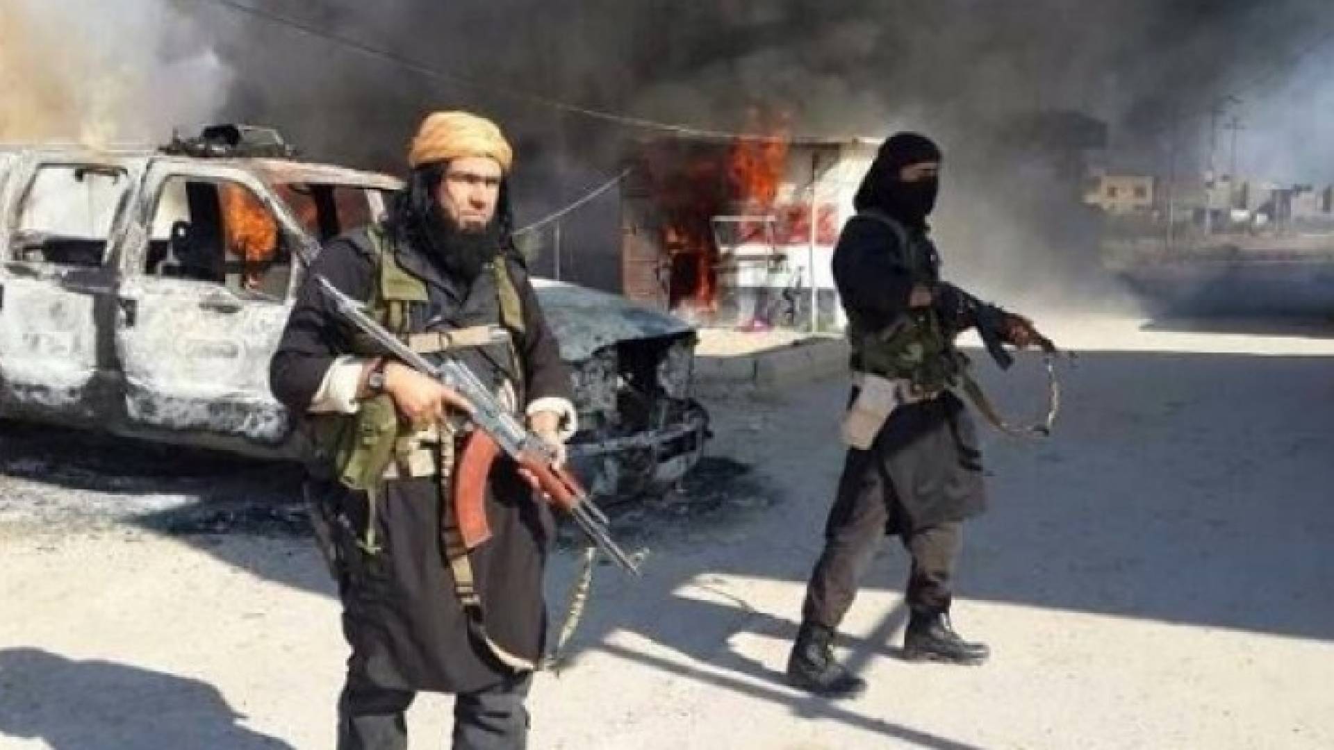 ارشيفية لإرهابيين من داعش