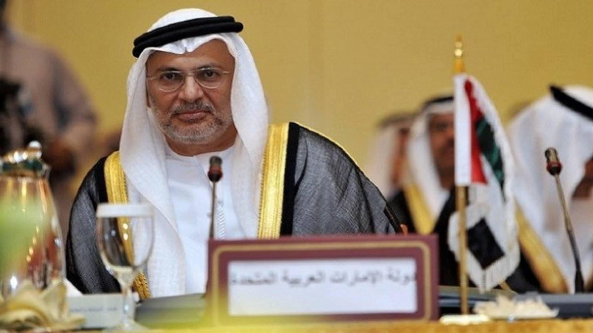 وزير الدولة الإماراتي للشؤون الخارجية