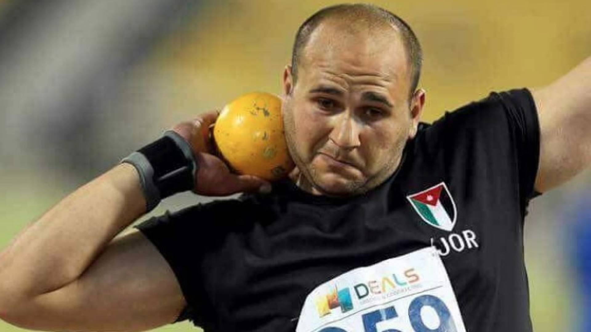 "المومني" يحرز برونزية دفع الجلة في البطولة العربية لألعاب القوى