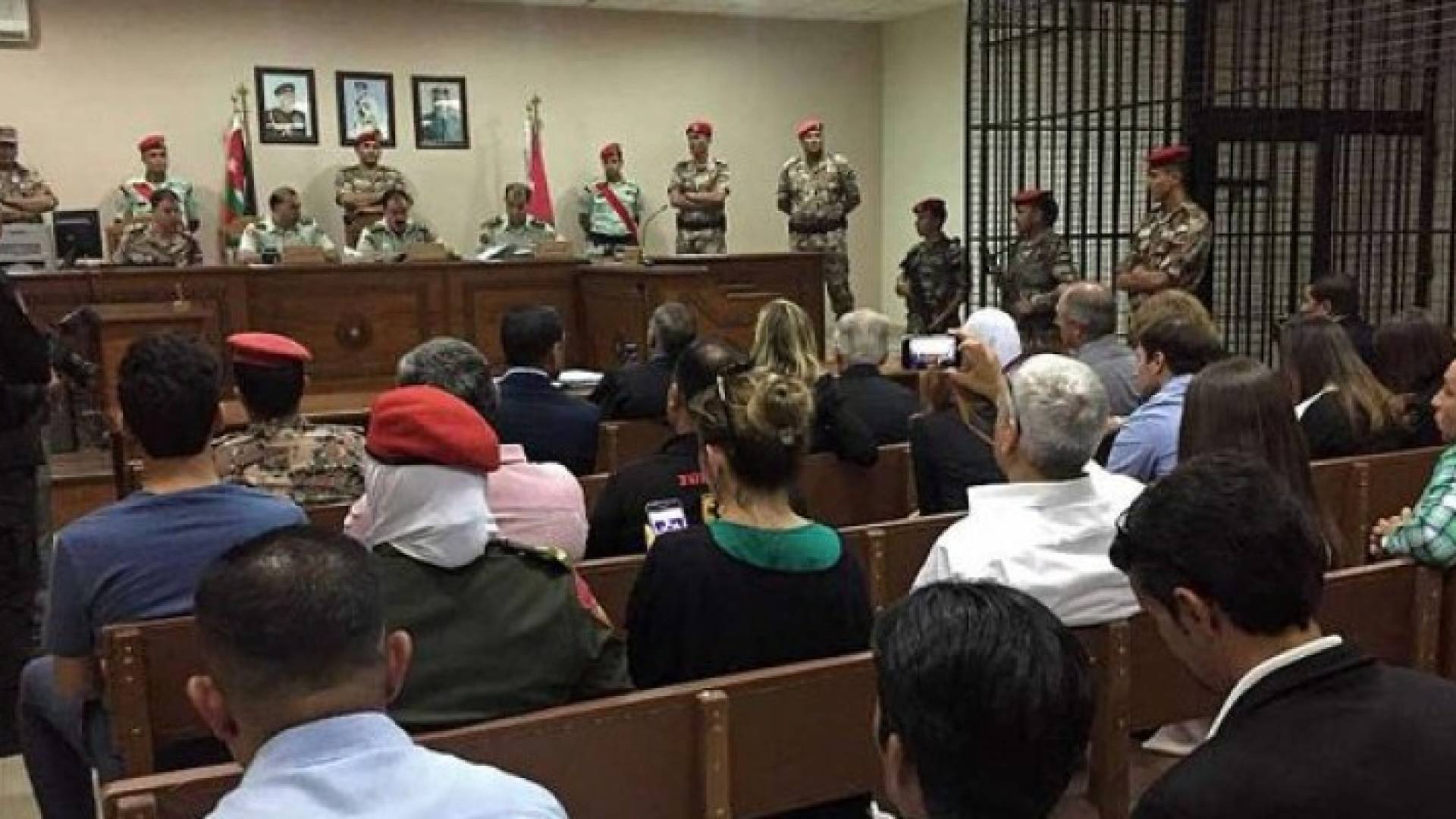 جانب من المحكمة