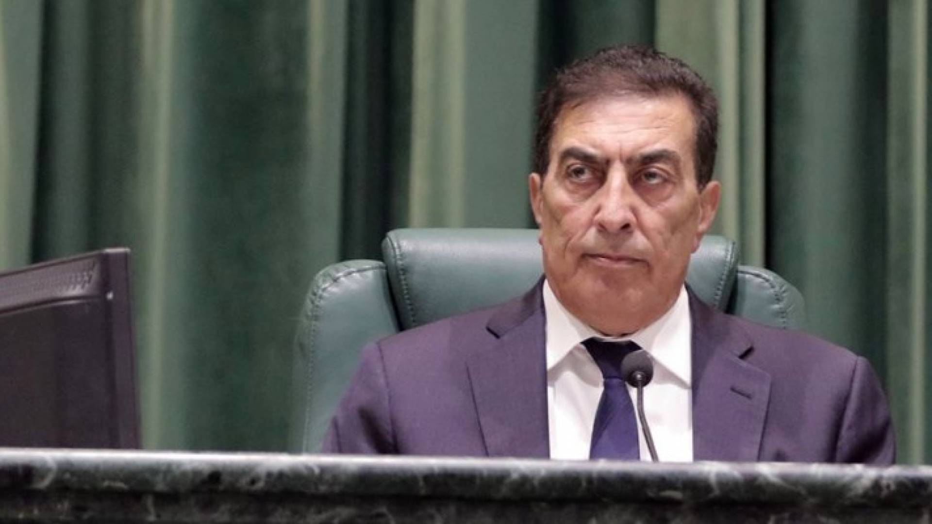 رئيس مجلس النواب عاطف الطراونة