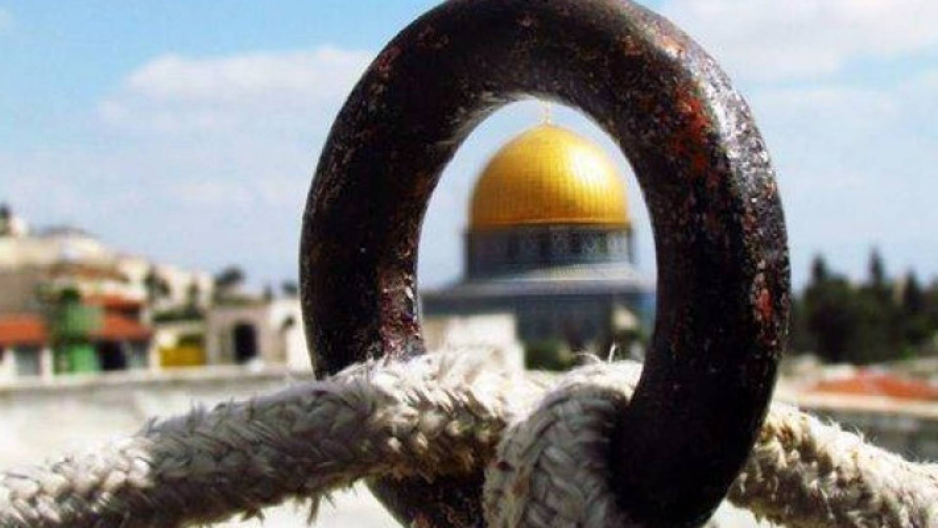 ارشيفية لقبة الصخرة