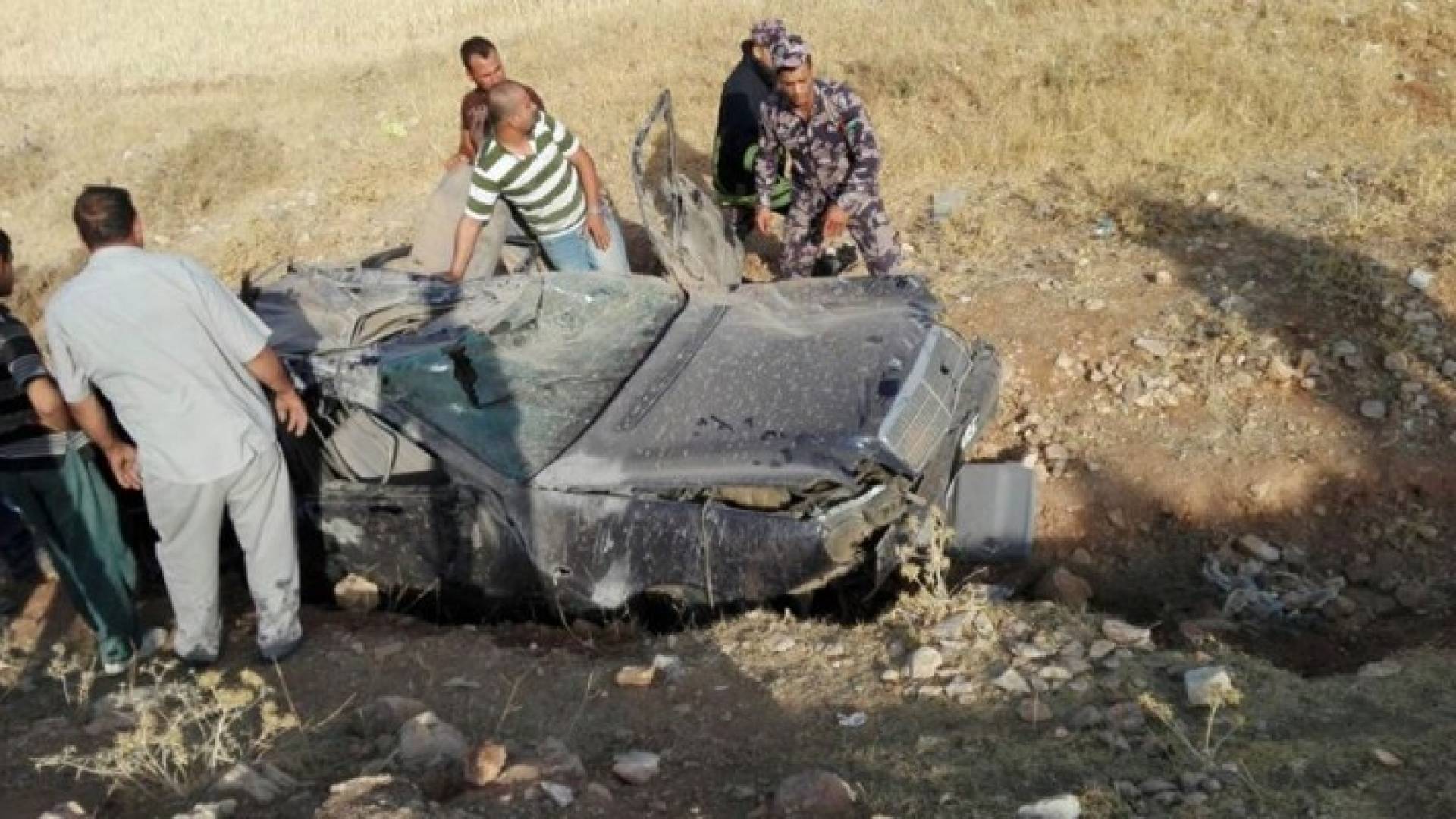 الصور من شهود عيان