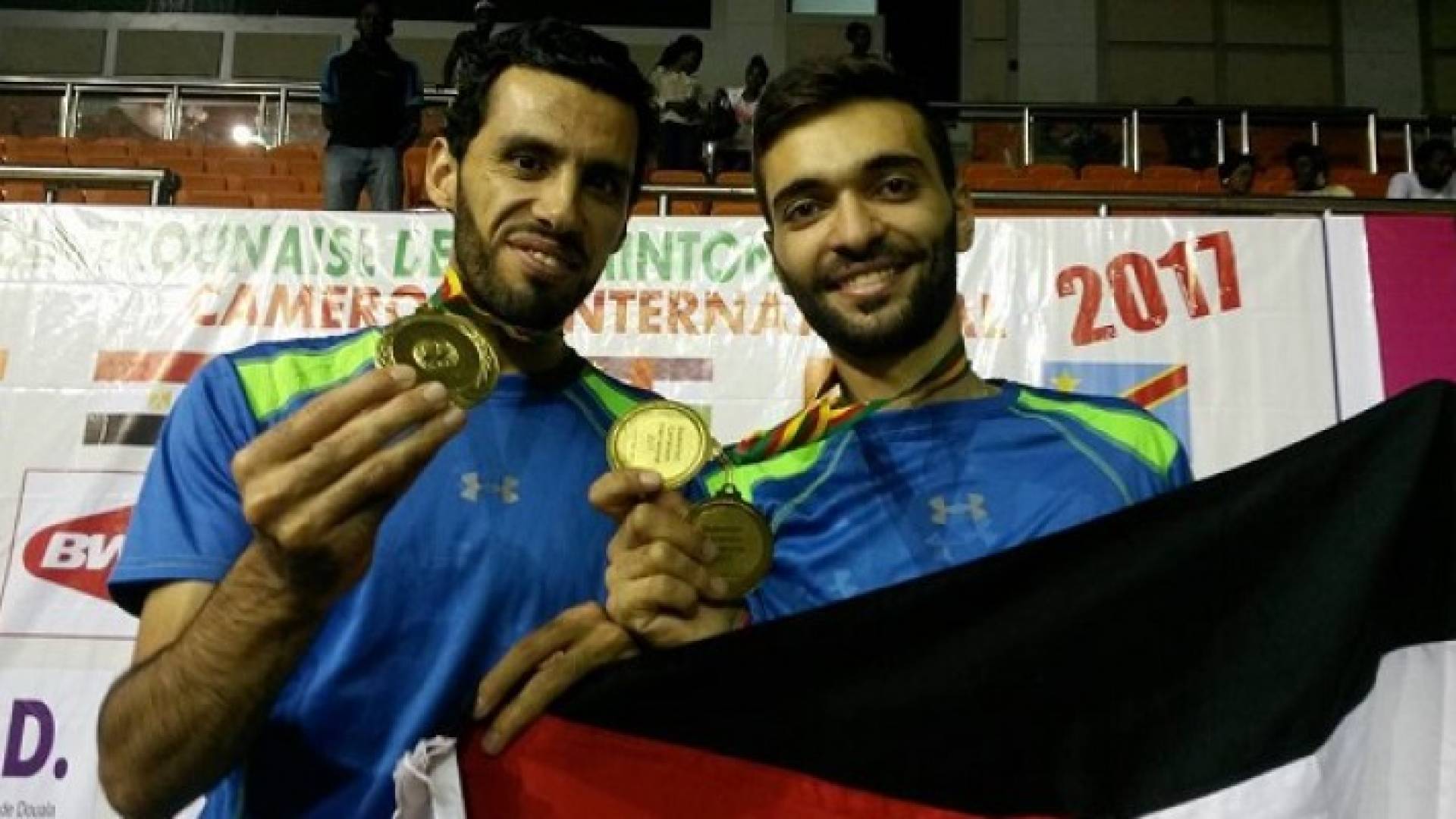 بهاء شنك ونايف منصور