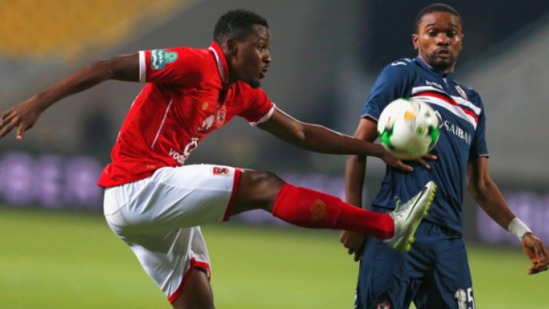 الأهلي القاهري يكرر فوزه على الزمالك بثنائية