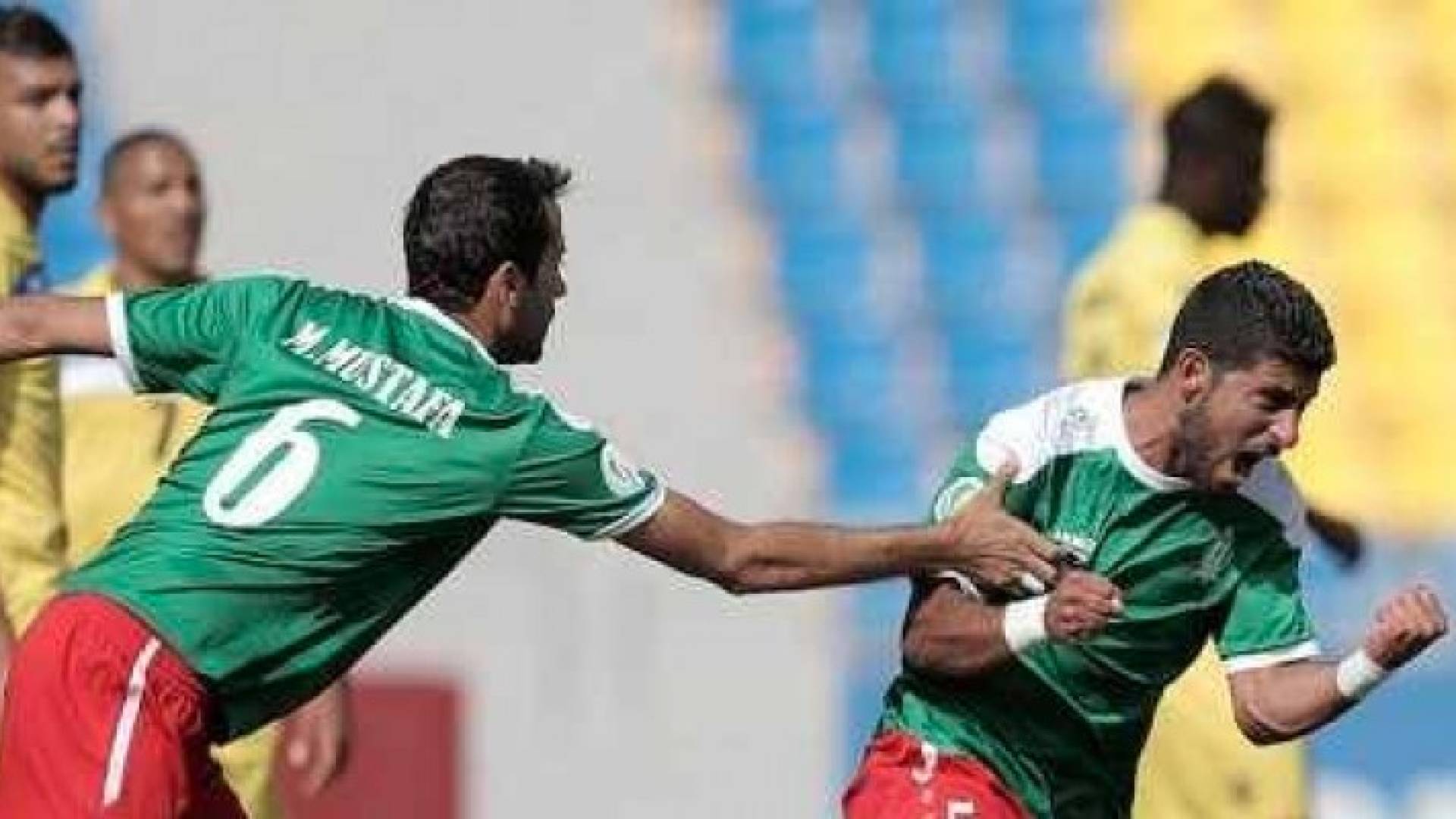 الوحدات يوافق على إعارة أحمد هشام للجهراء الكويتي