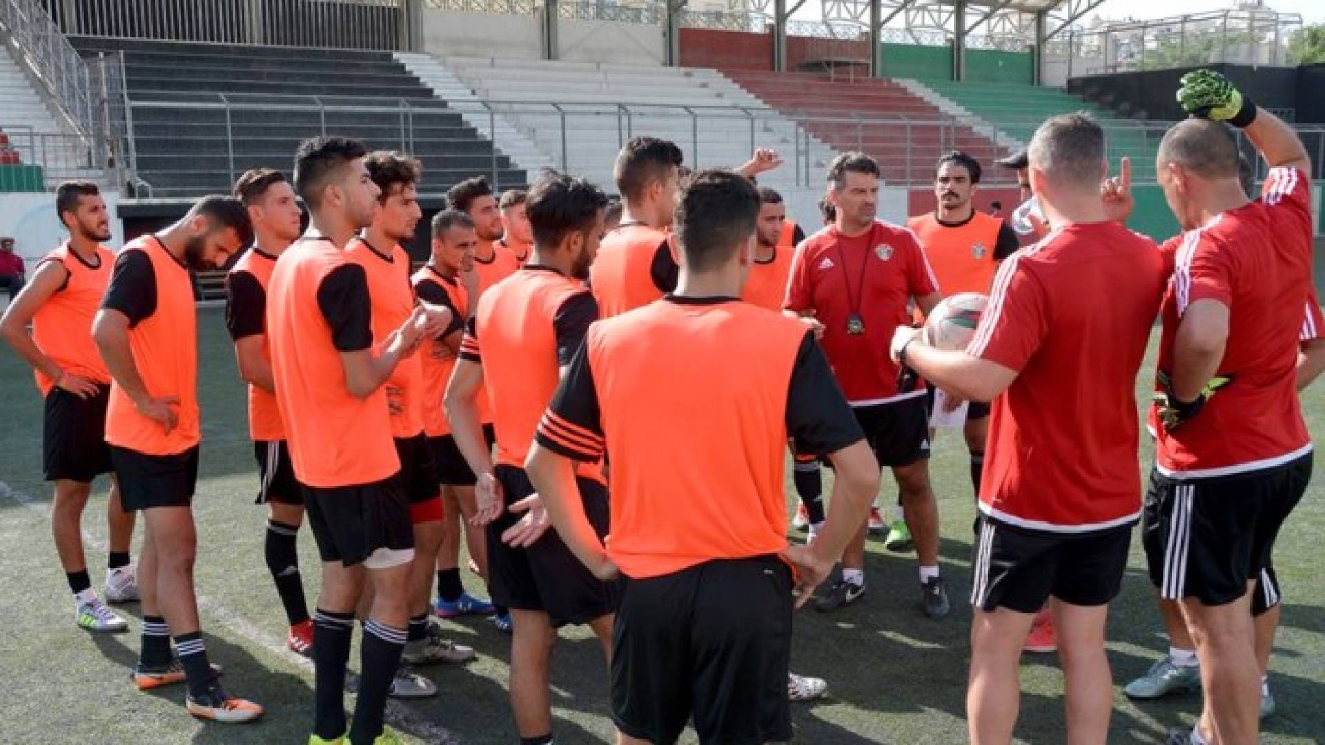 منتخب ت 23 يصعد تحضيراته تأهبا لملاقاة بنجلادش آسيويا