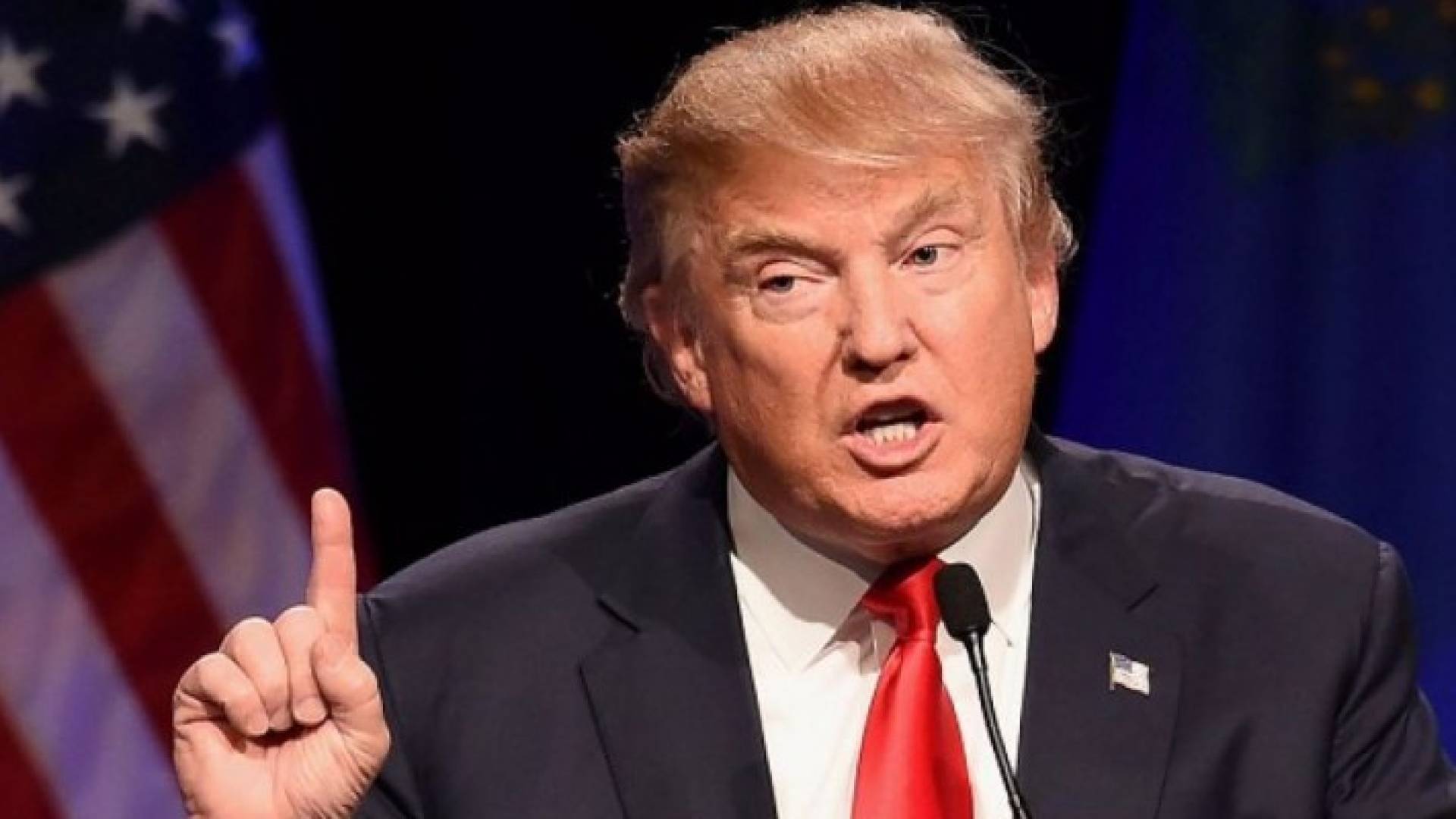 الرئيس الامريكي دونالد ترمب