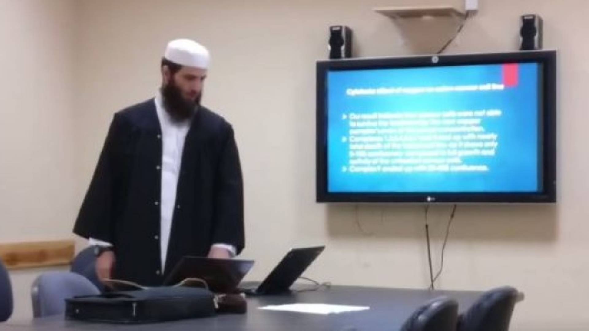 الباحث الفلسطيني جهاد شناعة 