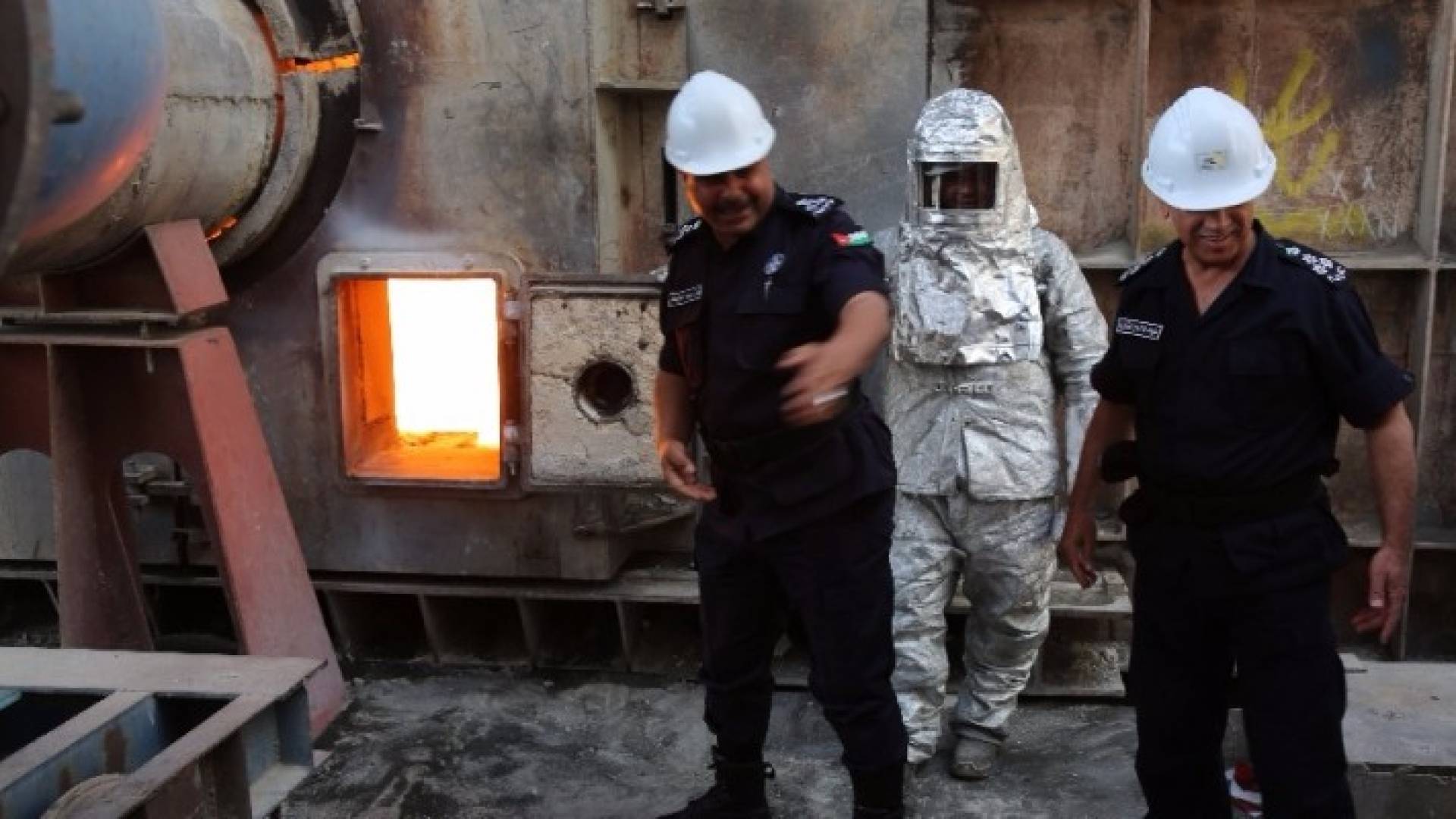 من عملية الاتلاف (المصدر)