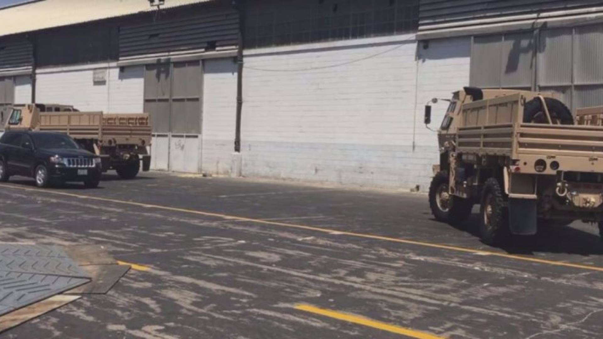 الاردن يتسلم من الولايات المتحدة 25 عربة تكتيكية 