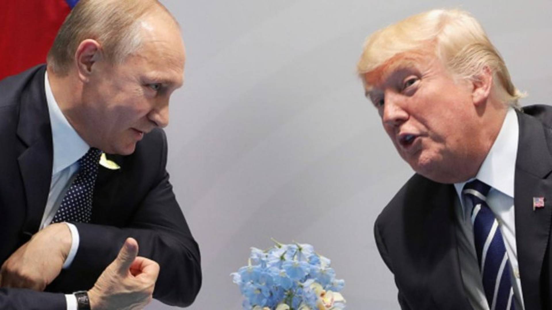 دونالد ترامب وفلاديمير بوتن