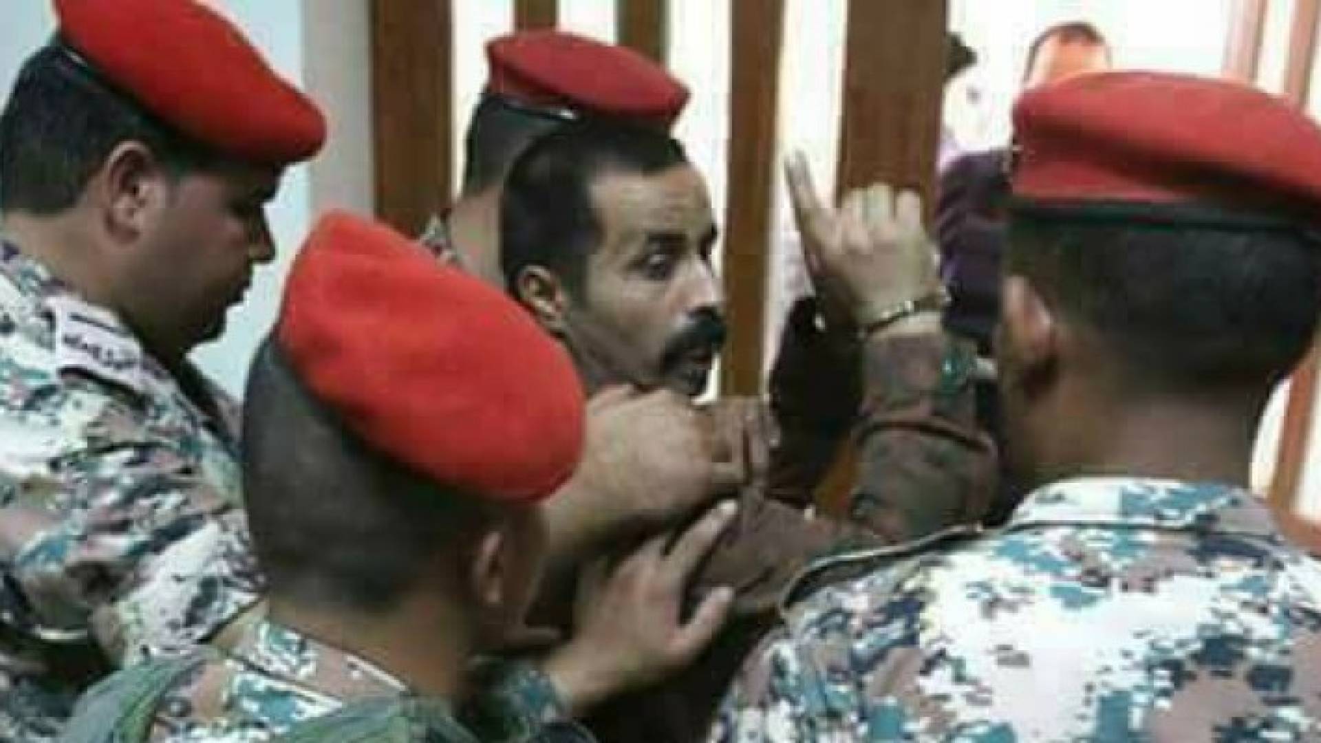 جانب من محاكمة الجندي معارك التوايهة