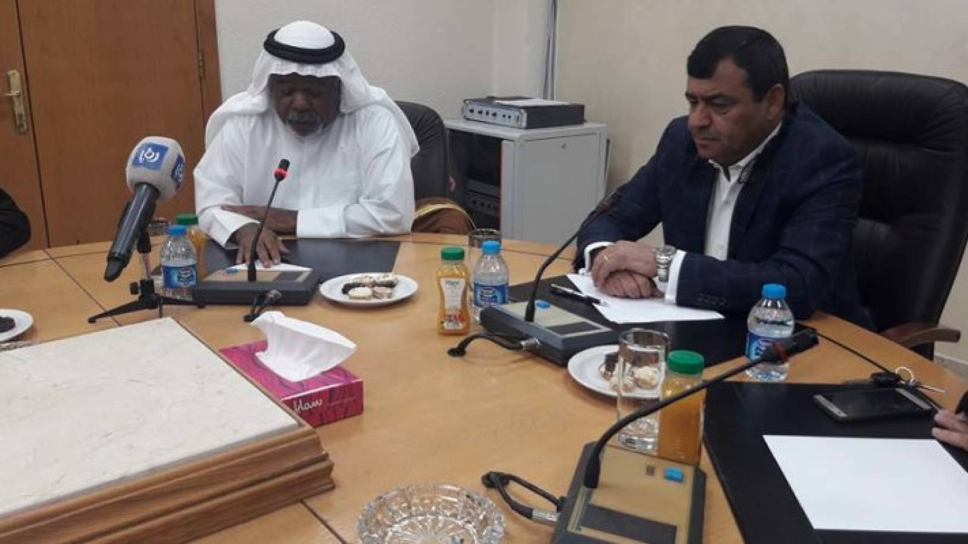 جانب من اللقاء