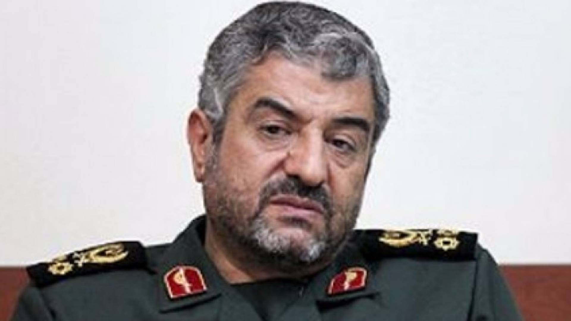 قائد الحرس الثوري الإيراني محمد علي جعفري