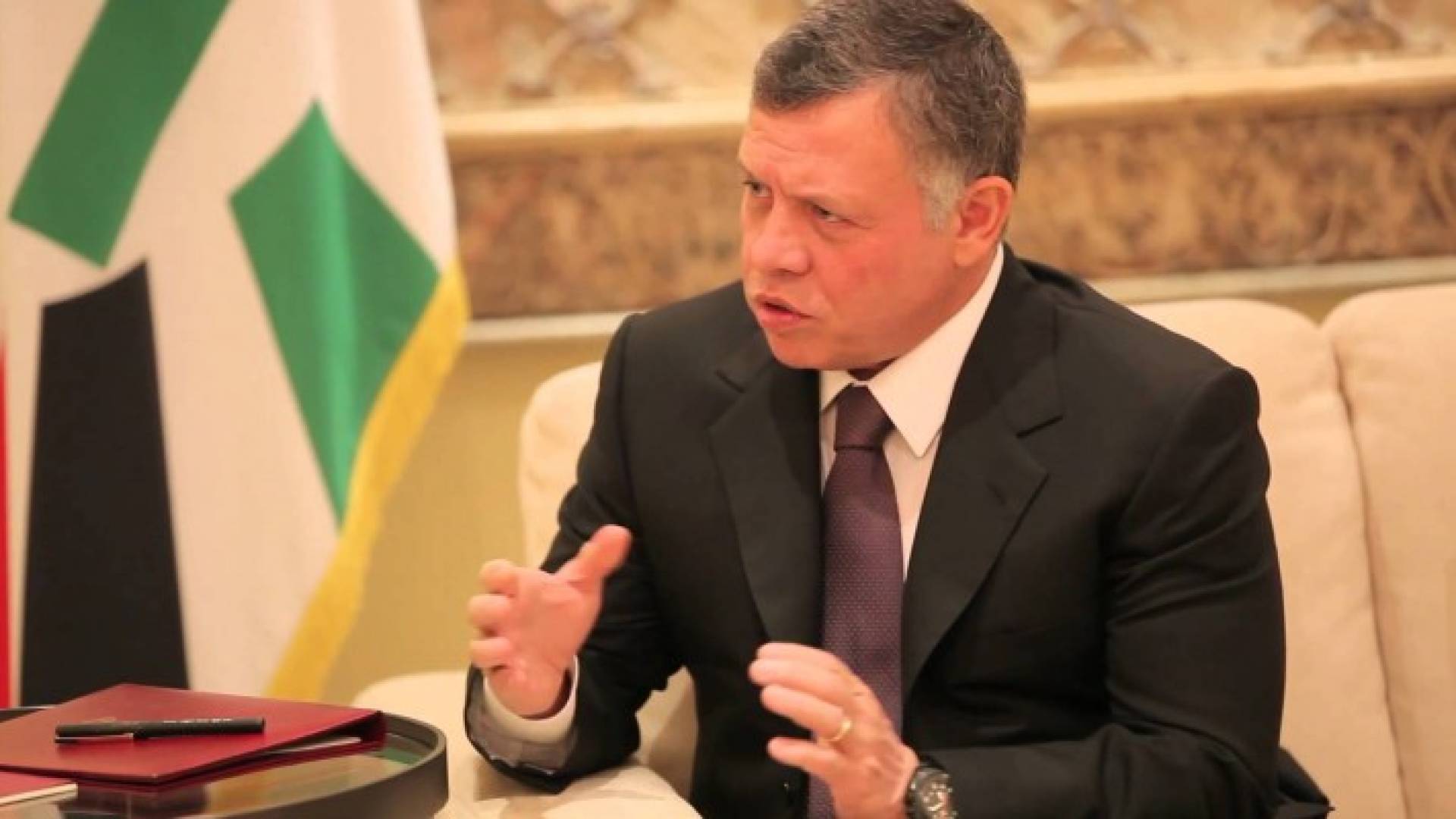 الملك عبدالله الثاني - ارشيف