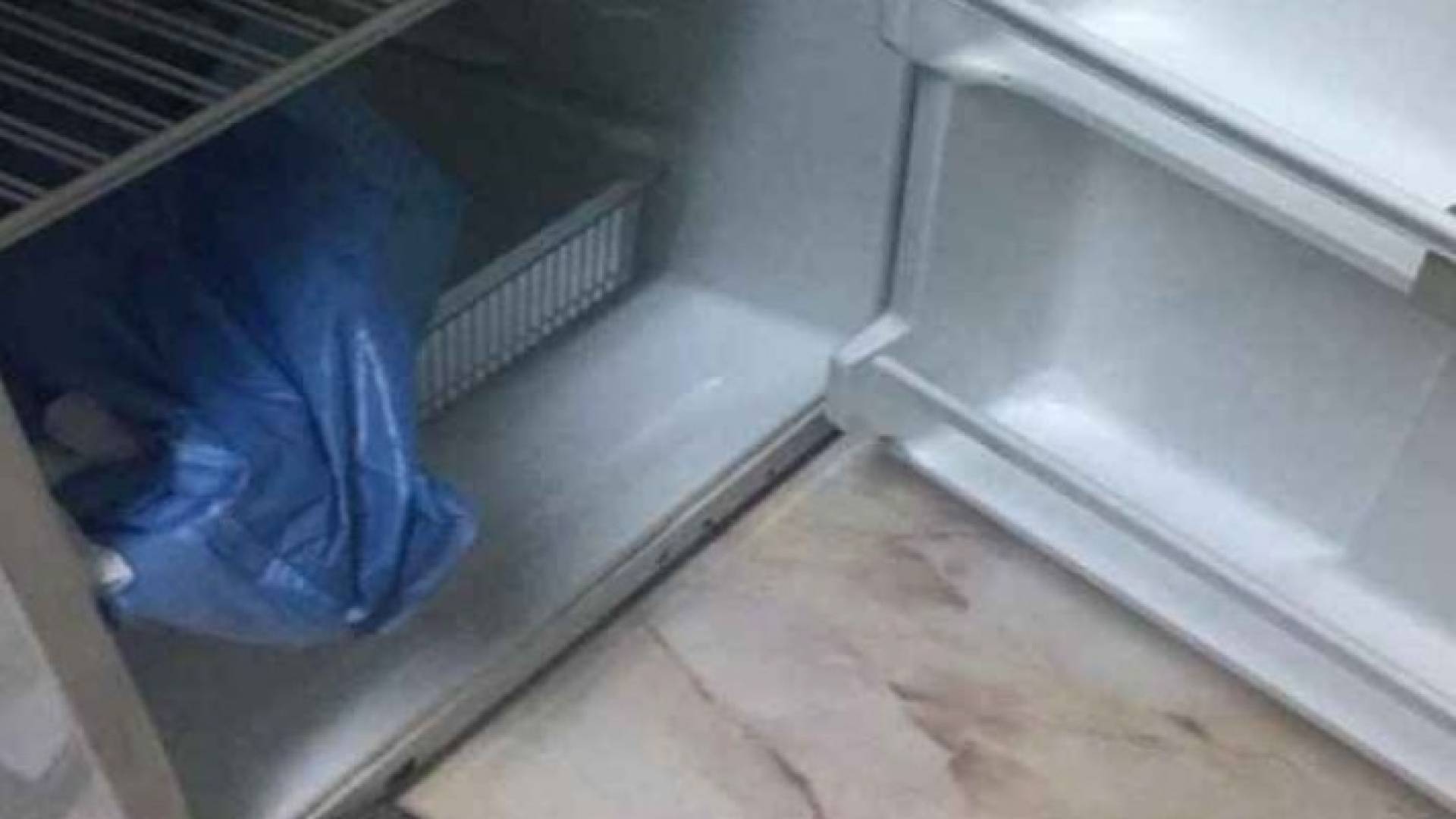 صورة جثة الطفل