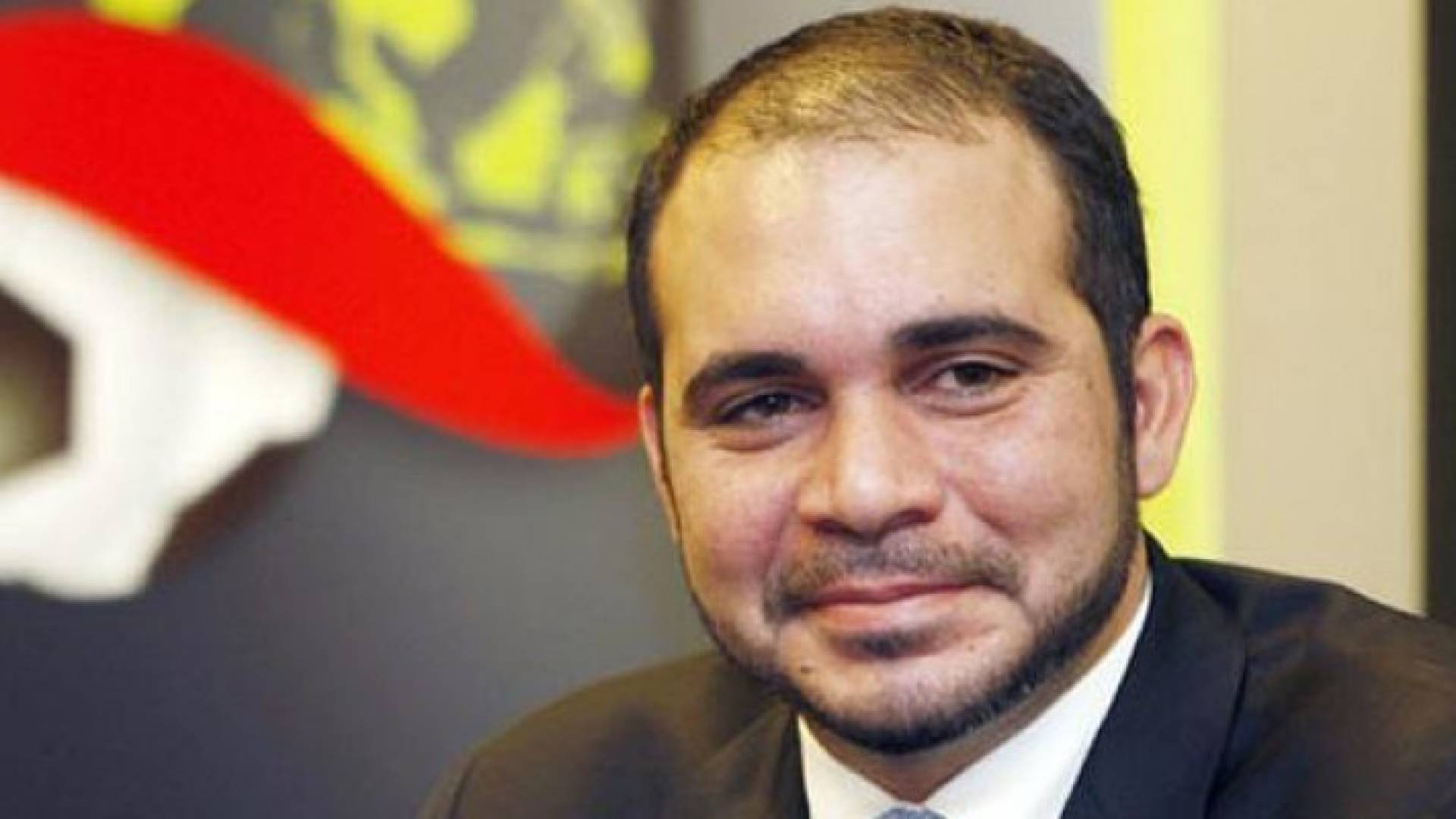 سمو الأمير علي بن الحسين - أرشيفية