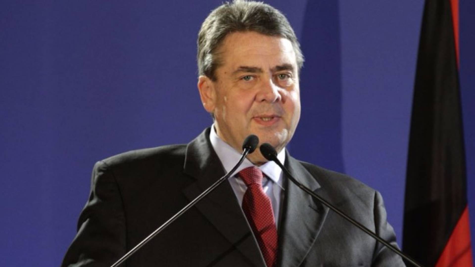 وزير الخارجية الألماني زيغمار غابريال