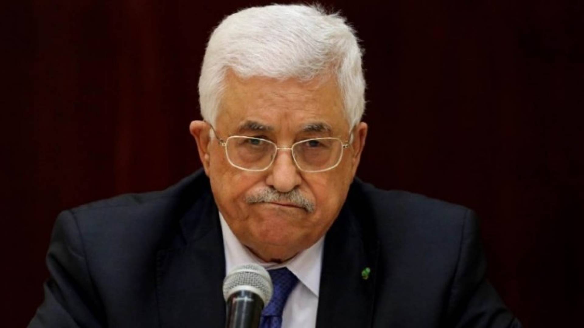 الررئيس الفلسطيني محمود عباس 