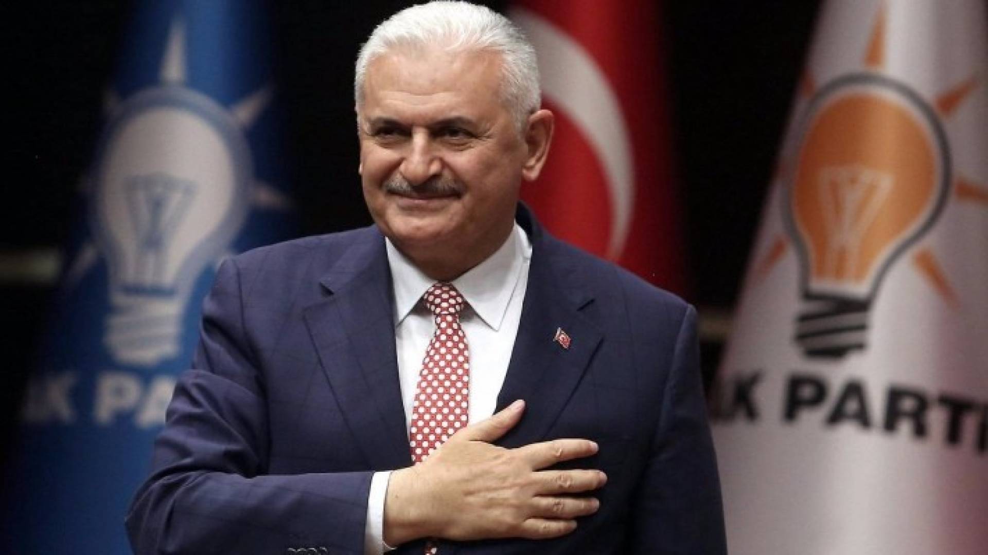 رئيس الوزراء التركي بن علي يلديريم