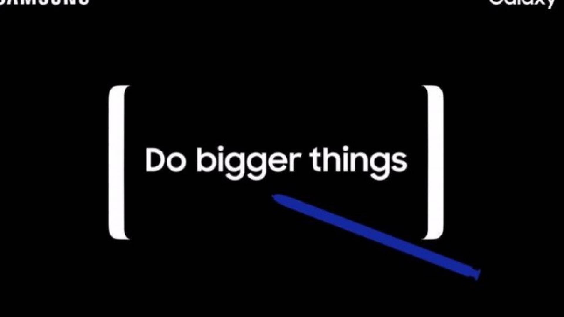 سامسونج تحدد رسميا موعد الكشف عن Galaxy Note 8