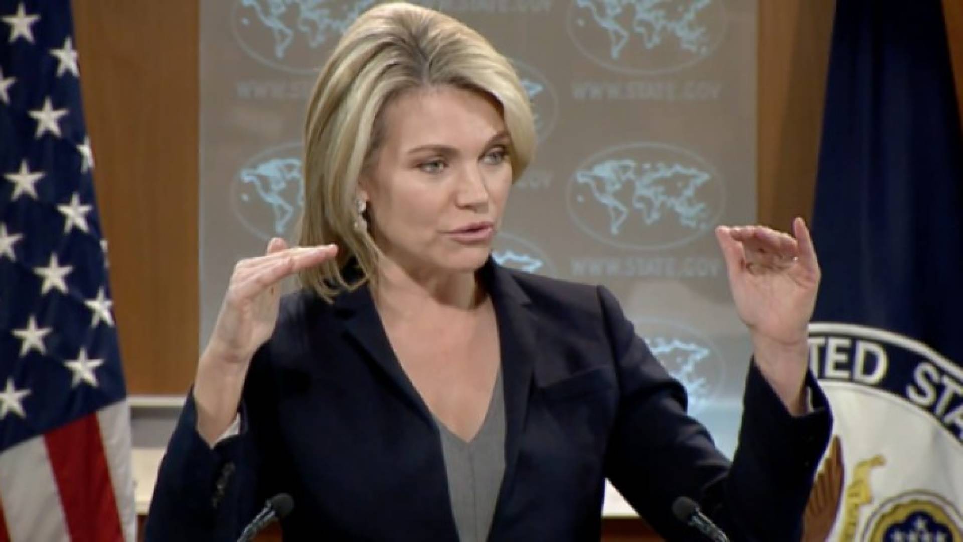 المتحدثة باسم الخارجية الأميركية هيذر نويرت