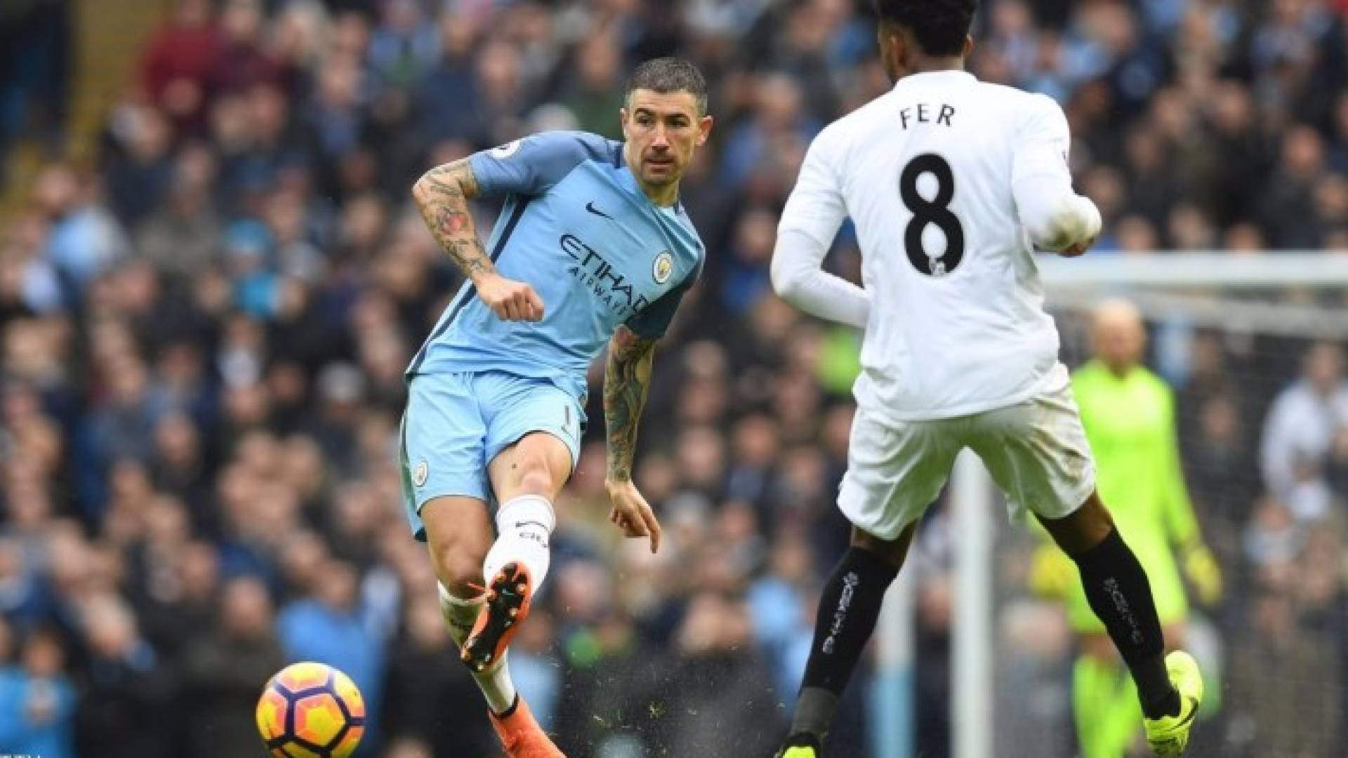 كولاروف انضم إلى مانشستر سيتي عام 2010