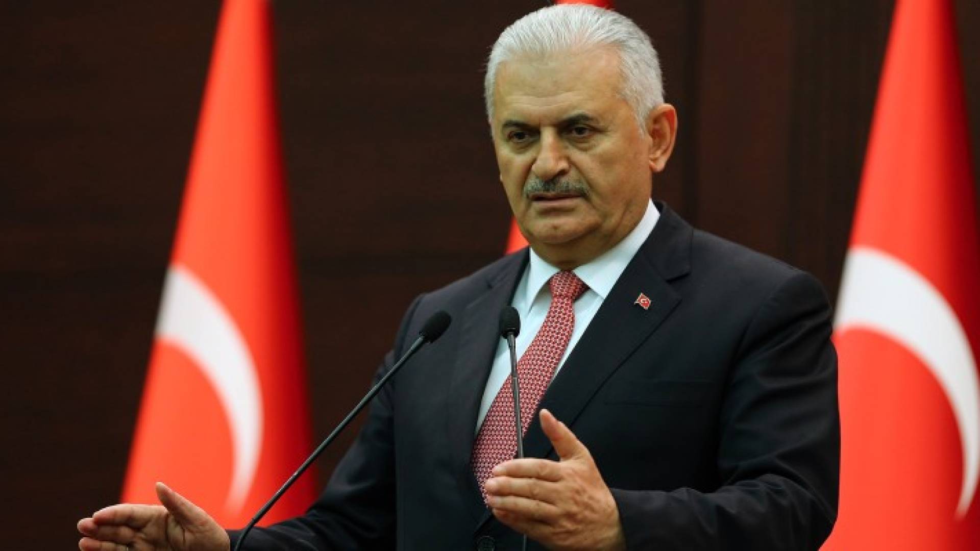 رئيس الوزراء التركي بن علي يلديريم