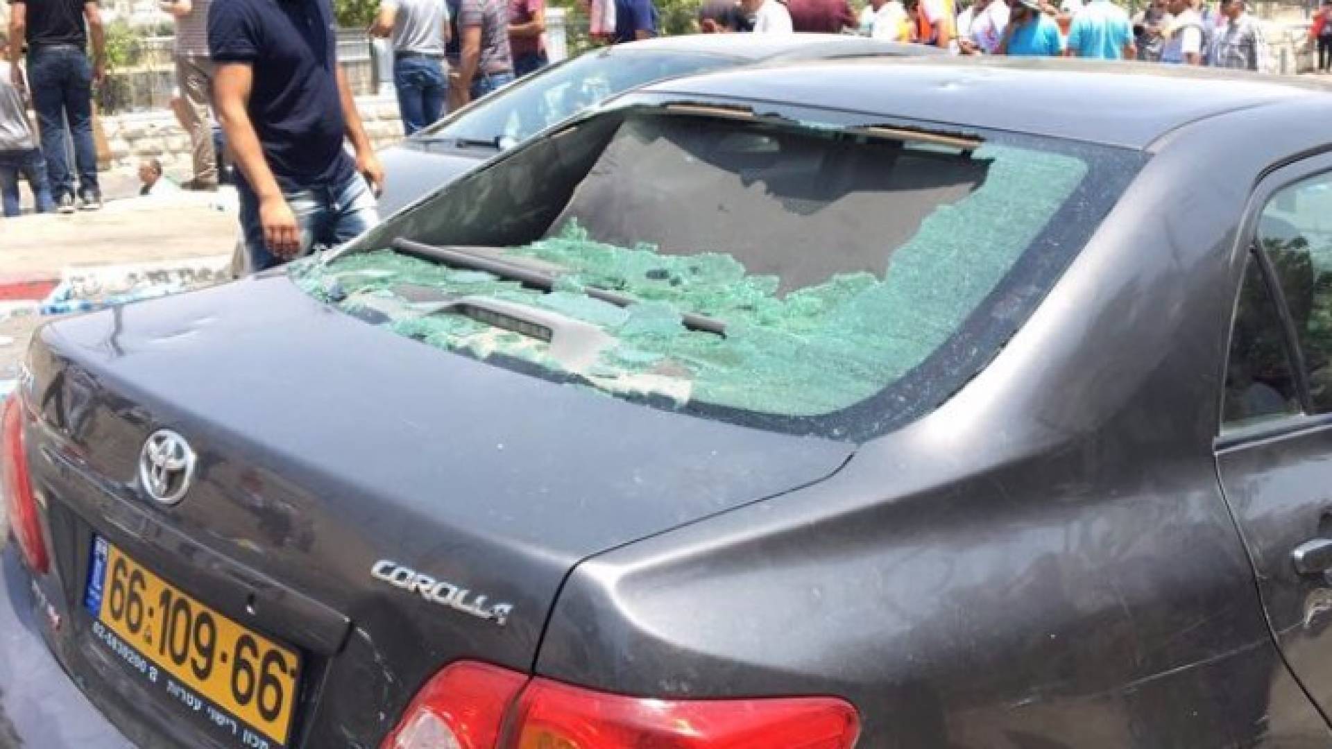 سيارة القناة في القدس