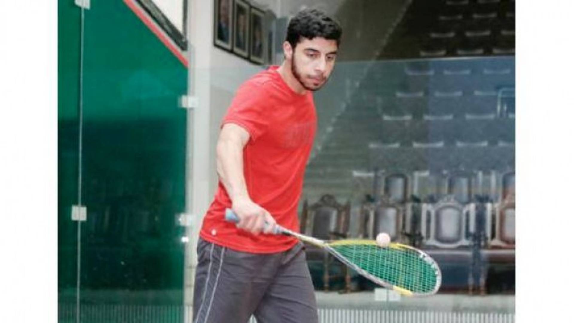 اللاعب محمد السراج إلى الدور الرابع من بطولة العالم للسكواش