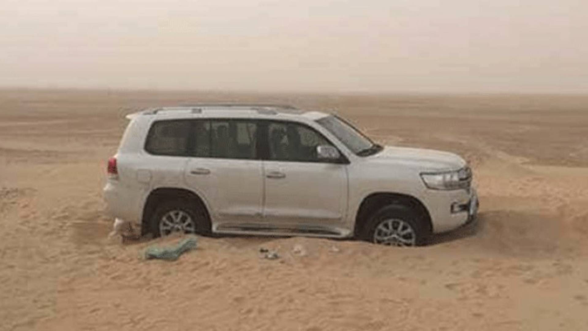 وفاة كويتي وابنه عطشا في الصحراء
