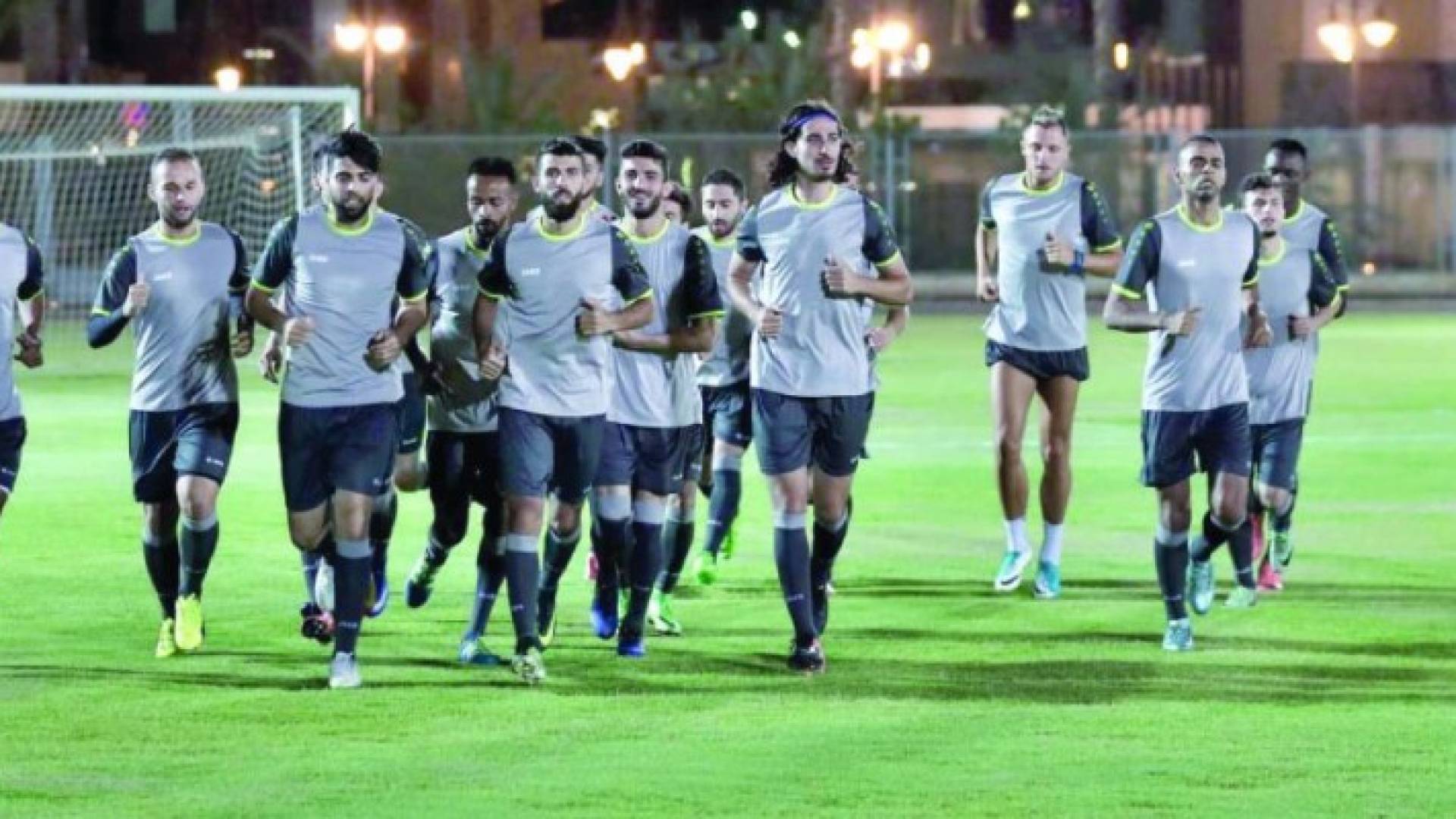 جانب من تدريبات الفيصلي الأخيرة