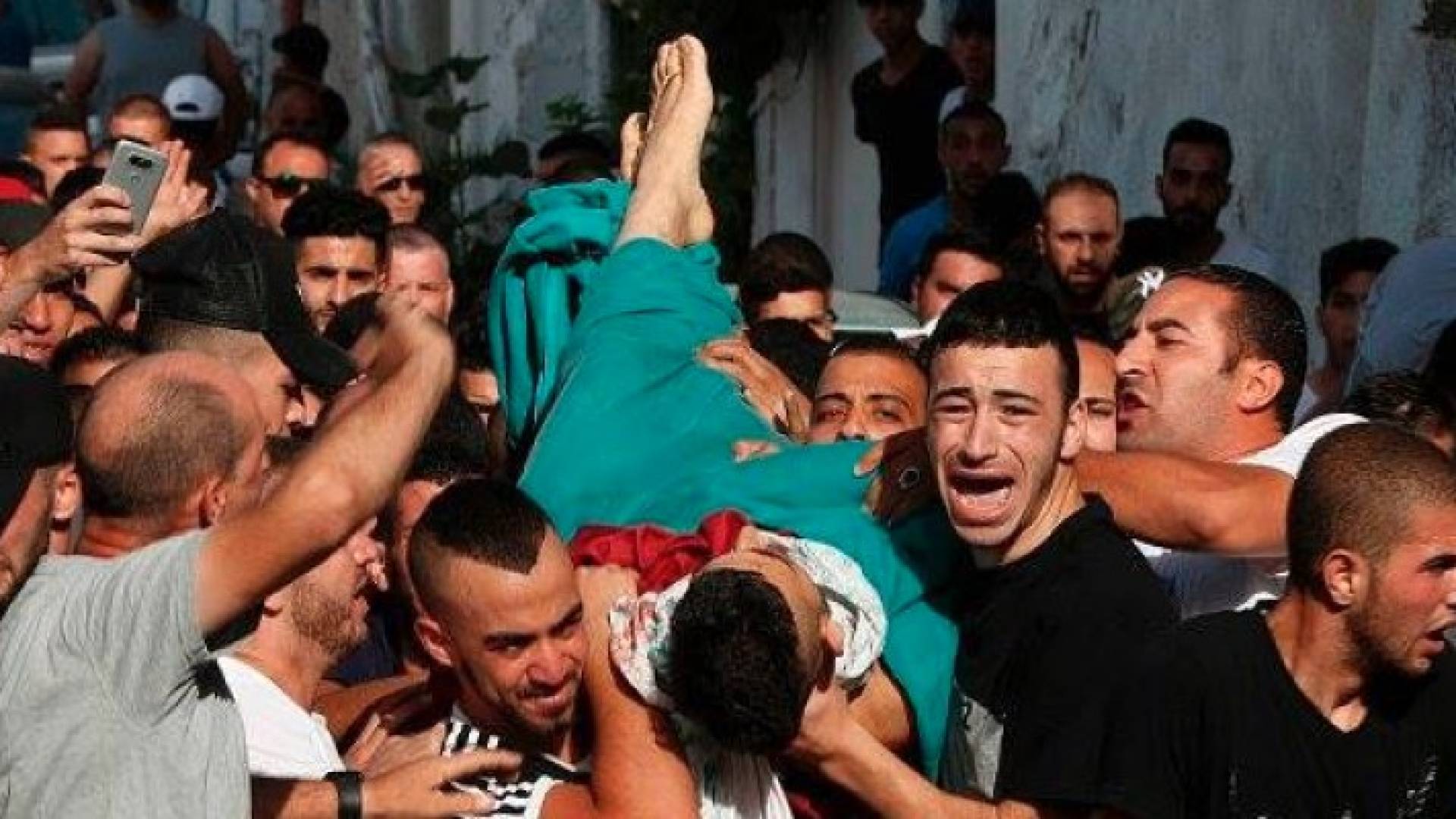 جانب من المواجهات في مدينة القدس المحتلة