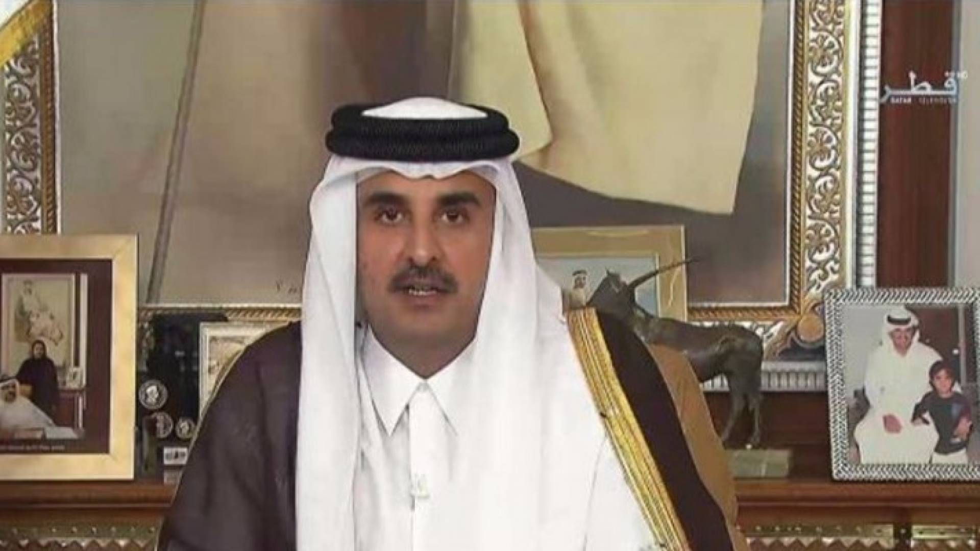الشيخ تميم بن حمد آل ثاني أمير دولة قطر