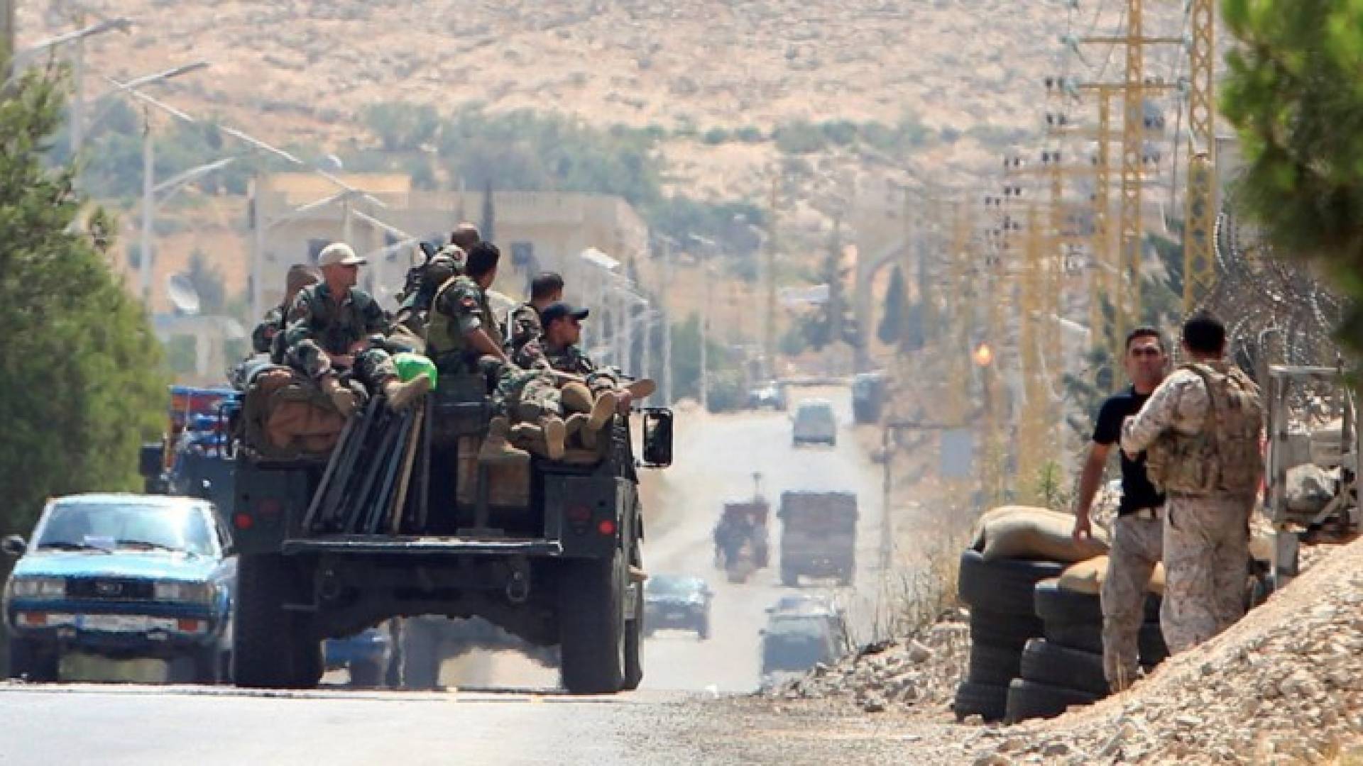 جنود لبنانيون في عرسال