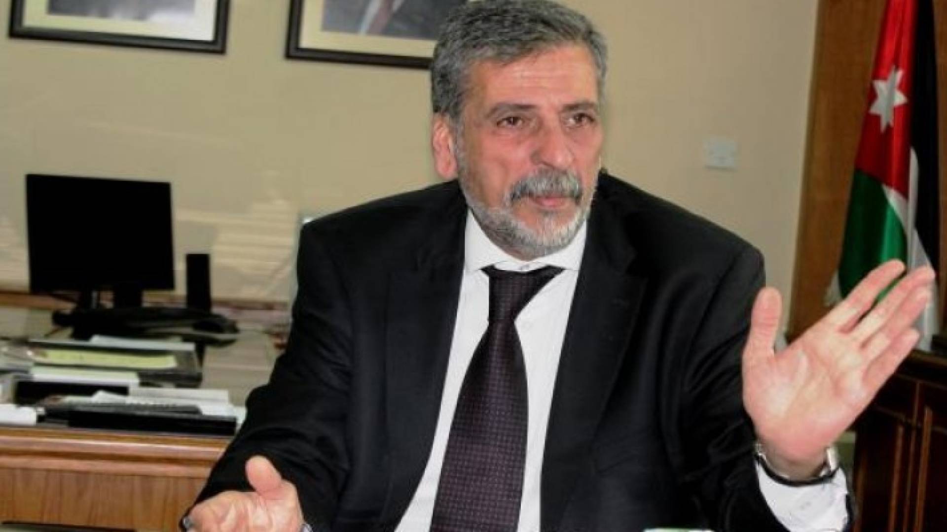 رئيس الهيئة المستقلة للانتخاب الدكتور خالد الكلالدة - ارشيفية 