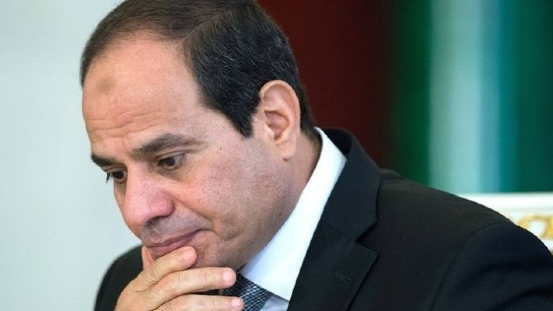 الرئيس المصري عبدالفتاح السيسي 