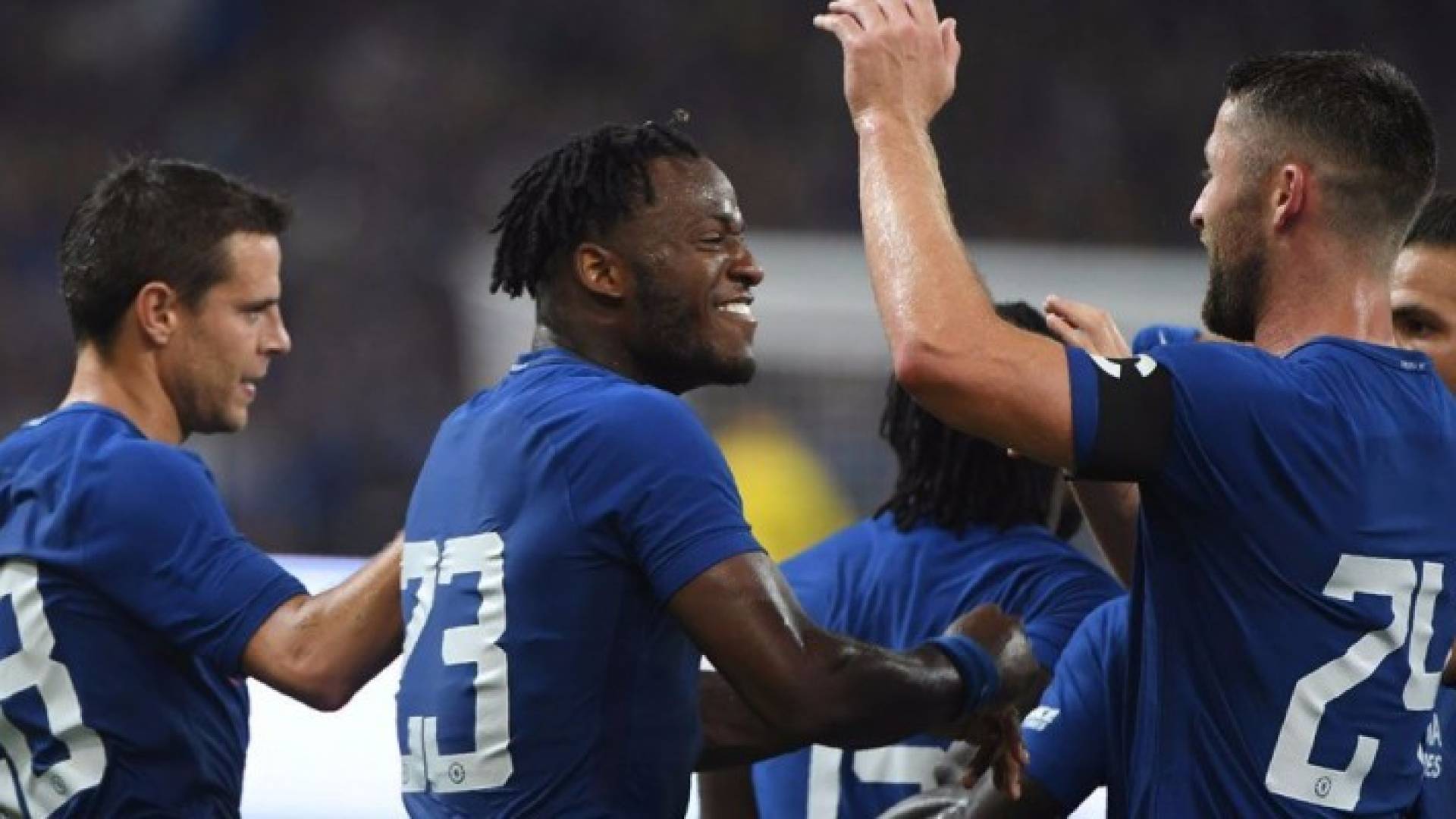 تشيلسي يكتسح أرسنال في الصين