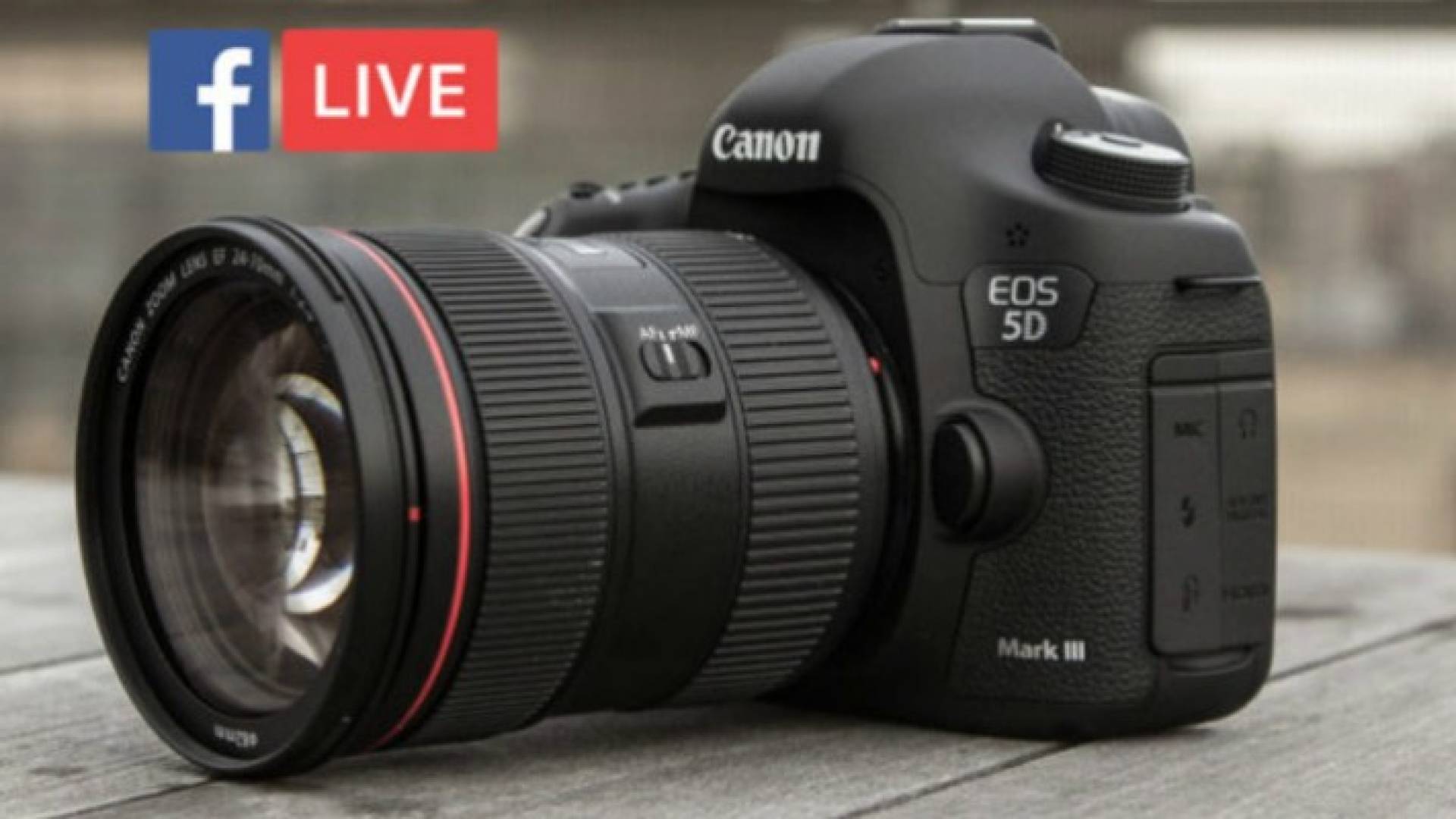 كيف تقوم بالبث المباشر على فيس بوك باستخدام كاميرا DSLR 