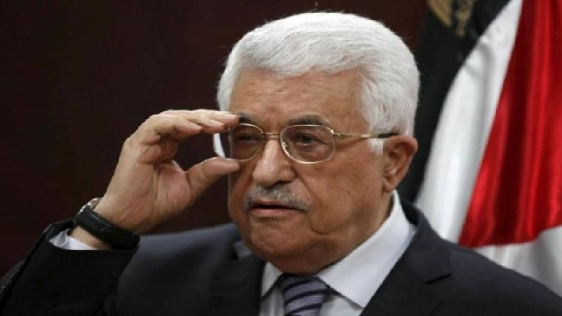 الرئيس الفلسطيني محمود عباس 