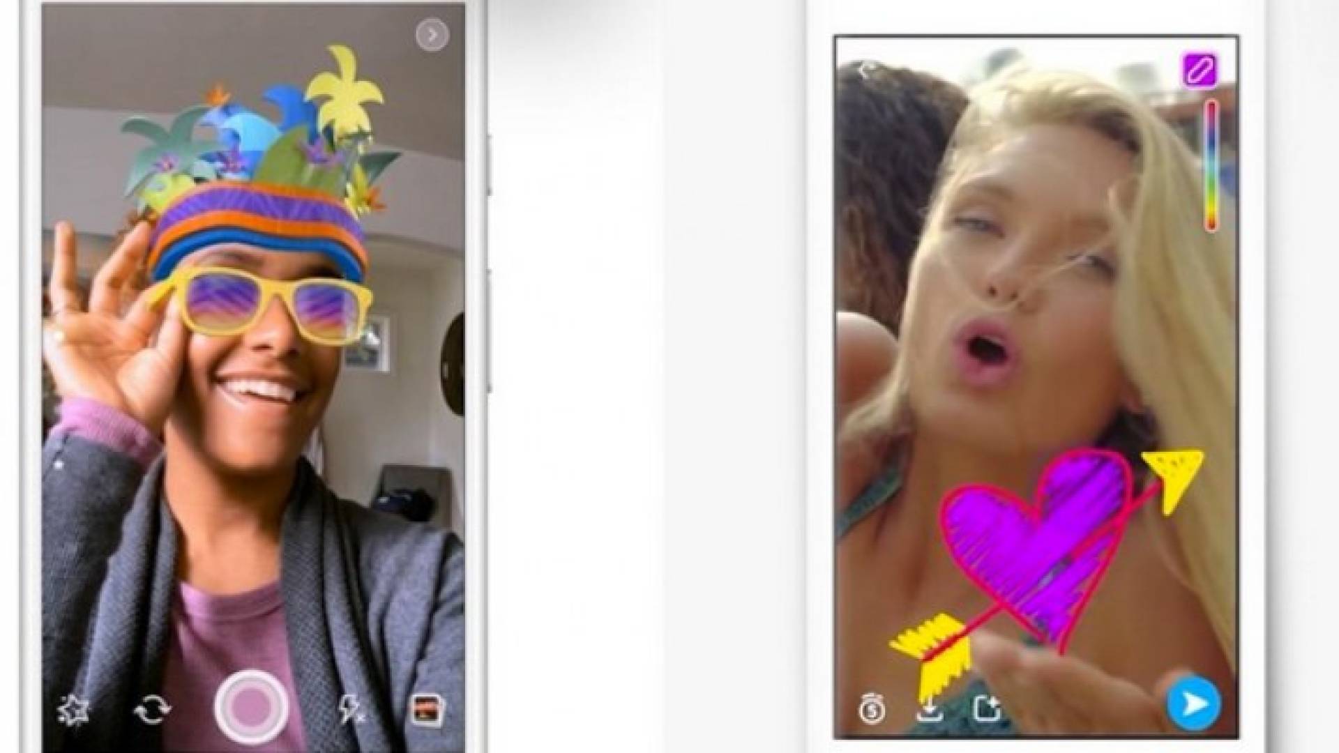 أعلنت شبكة "NBC News" عن "أول برنامج يومي للأخبار" عبر سناب شات