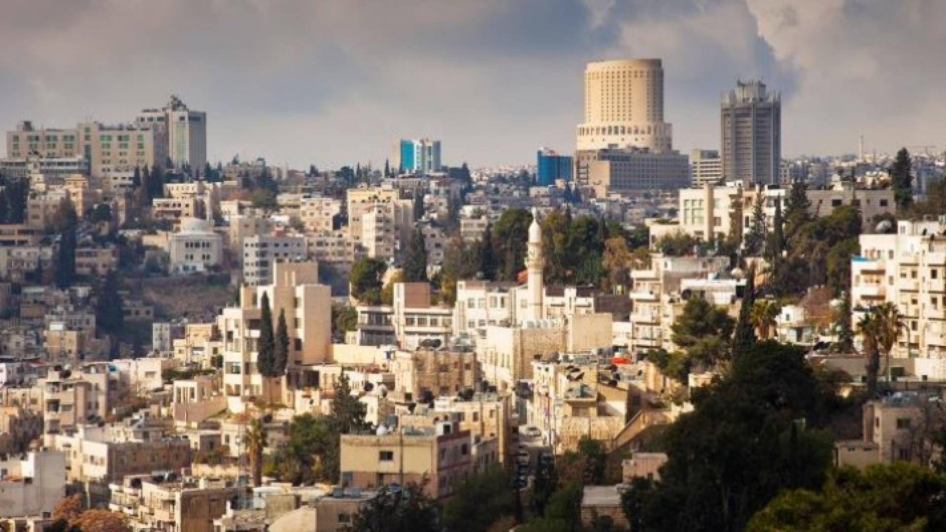 العاصمة عمان - أرشيفية 