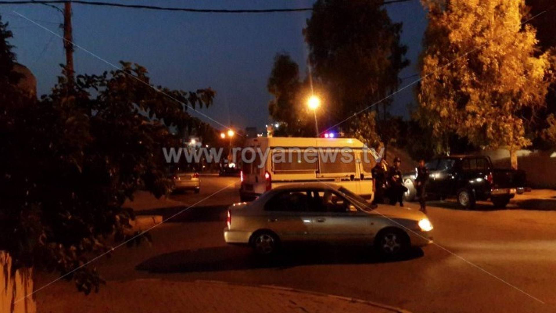 الأجهزة الأمنية تعزز من تواجدها في محيط سفارة الاحتلال بالعاصمة عمان 