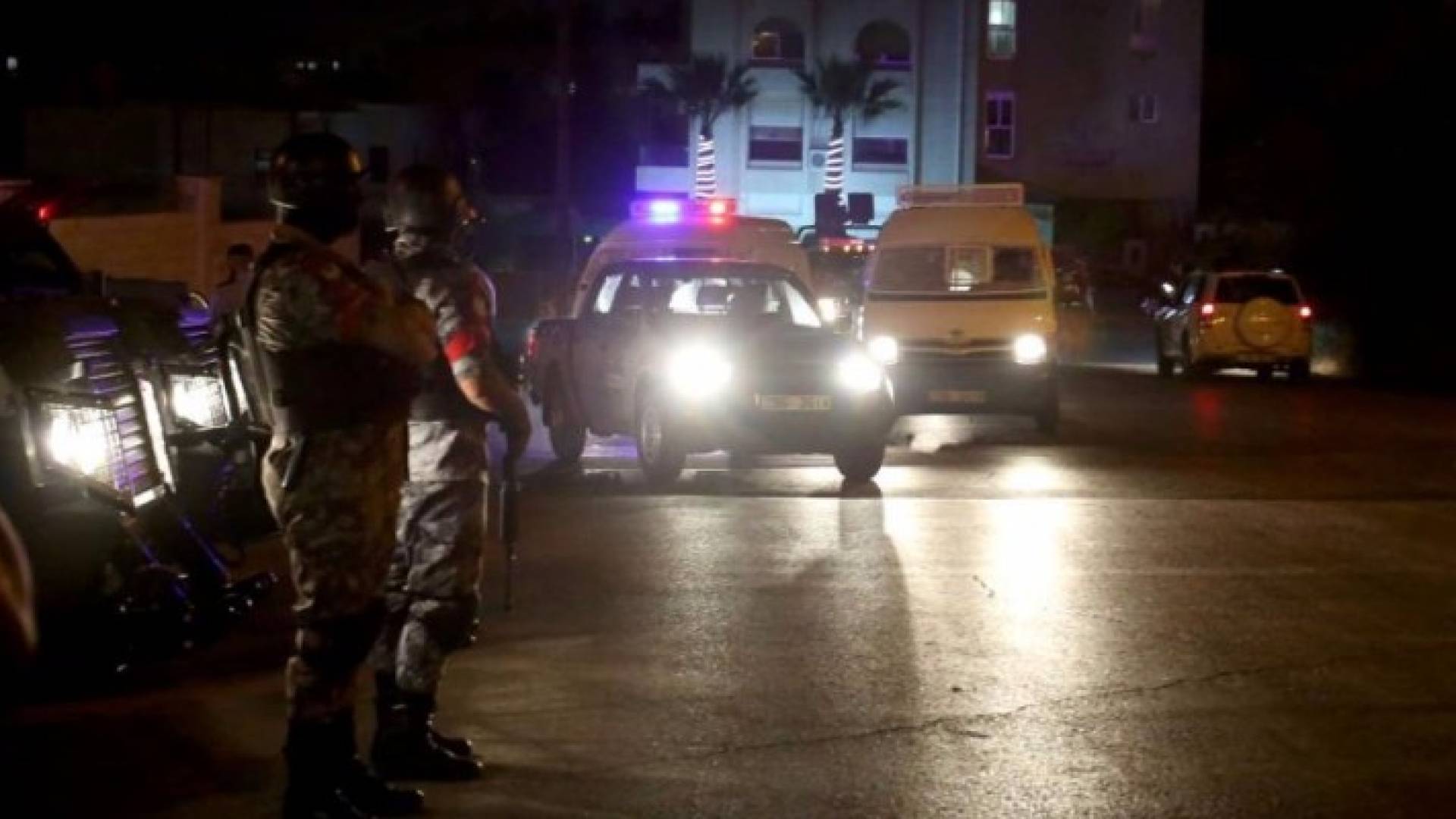 محيط السفارة الإسرائيلية في عمان