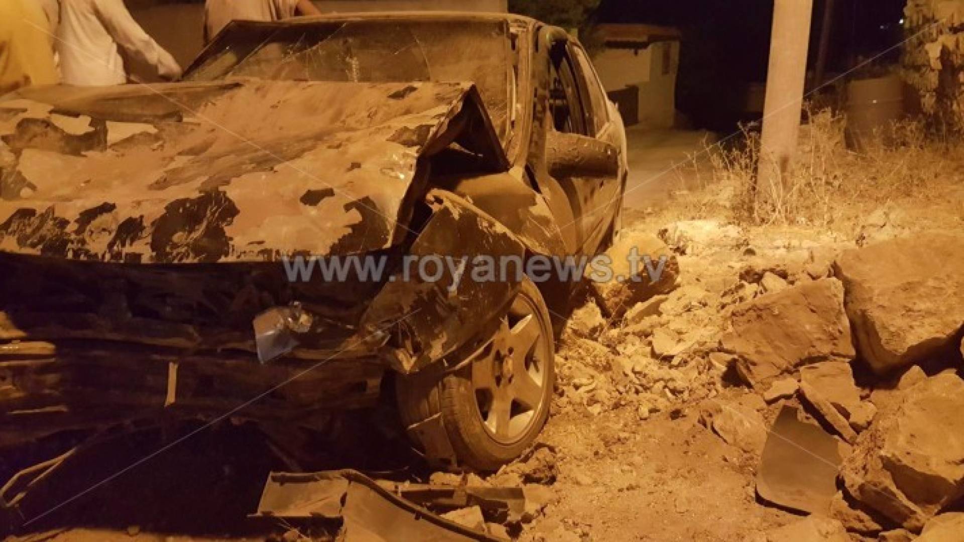 3 إصابات خطرة بتدهور مركبة في عجلون