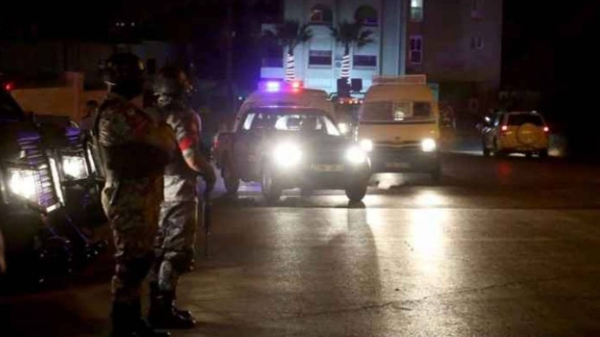 محيط السفارة الإسرائيلية في عمان