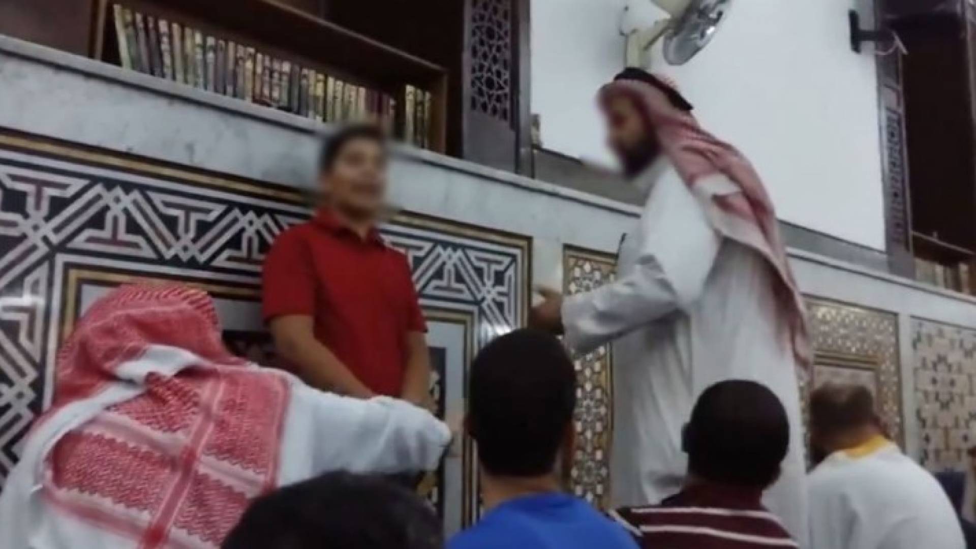 الصورة كما تداولها ناشطون على مواقع التواصل الاجتماعي 